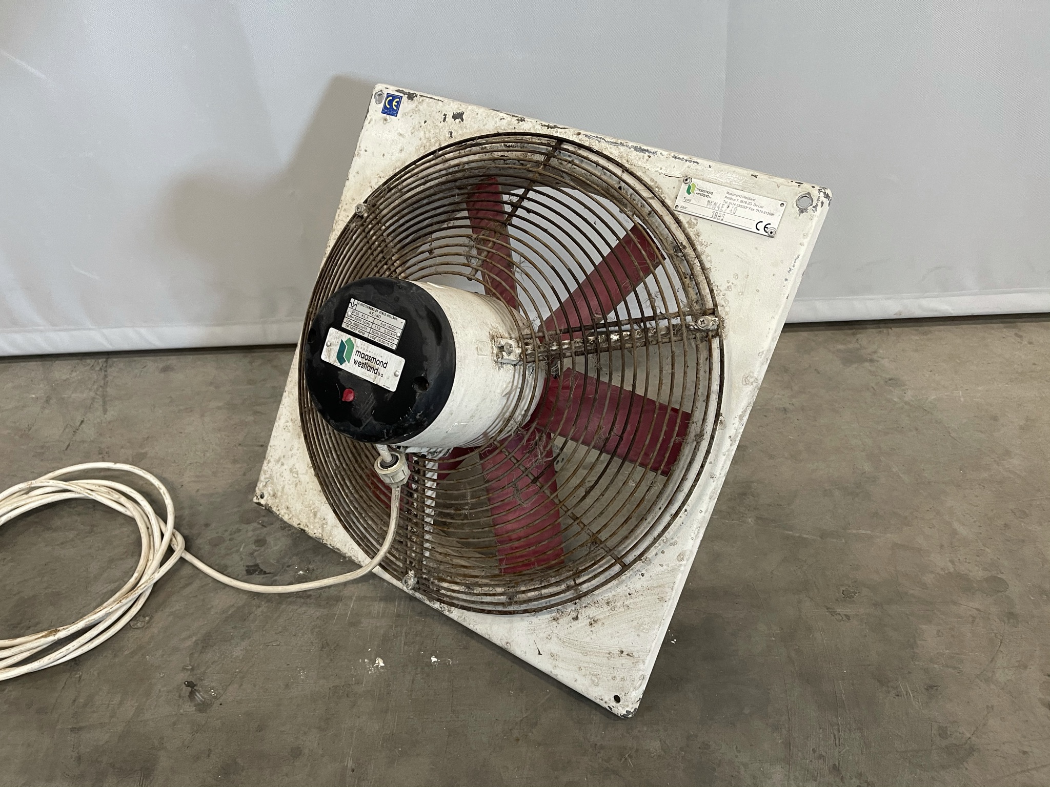 Multifan 4E/40 ventilators