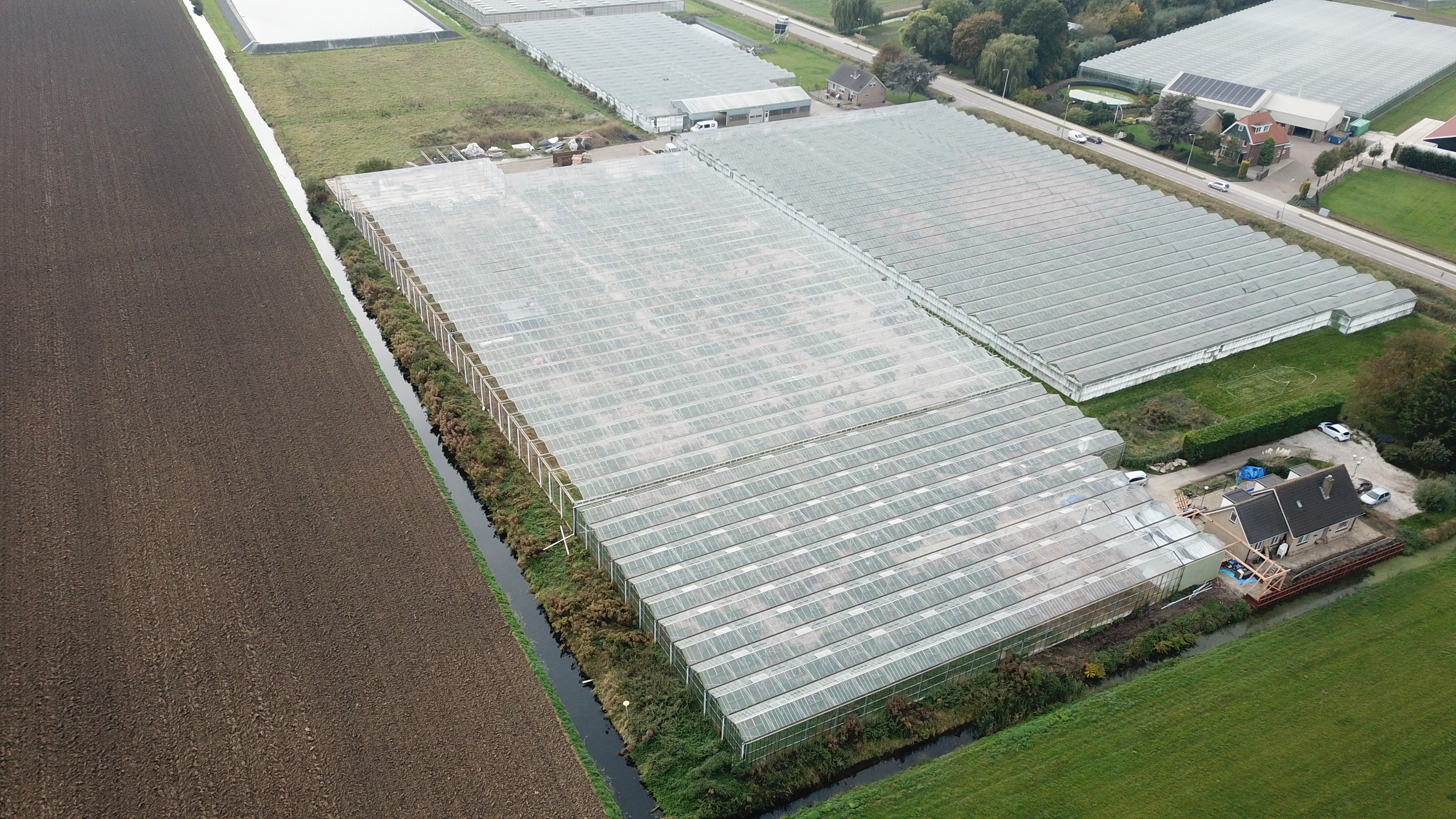 Venlo greenhouse 6,40 m 6.048 m²