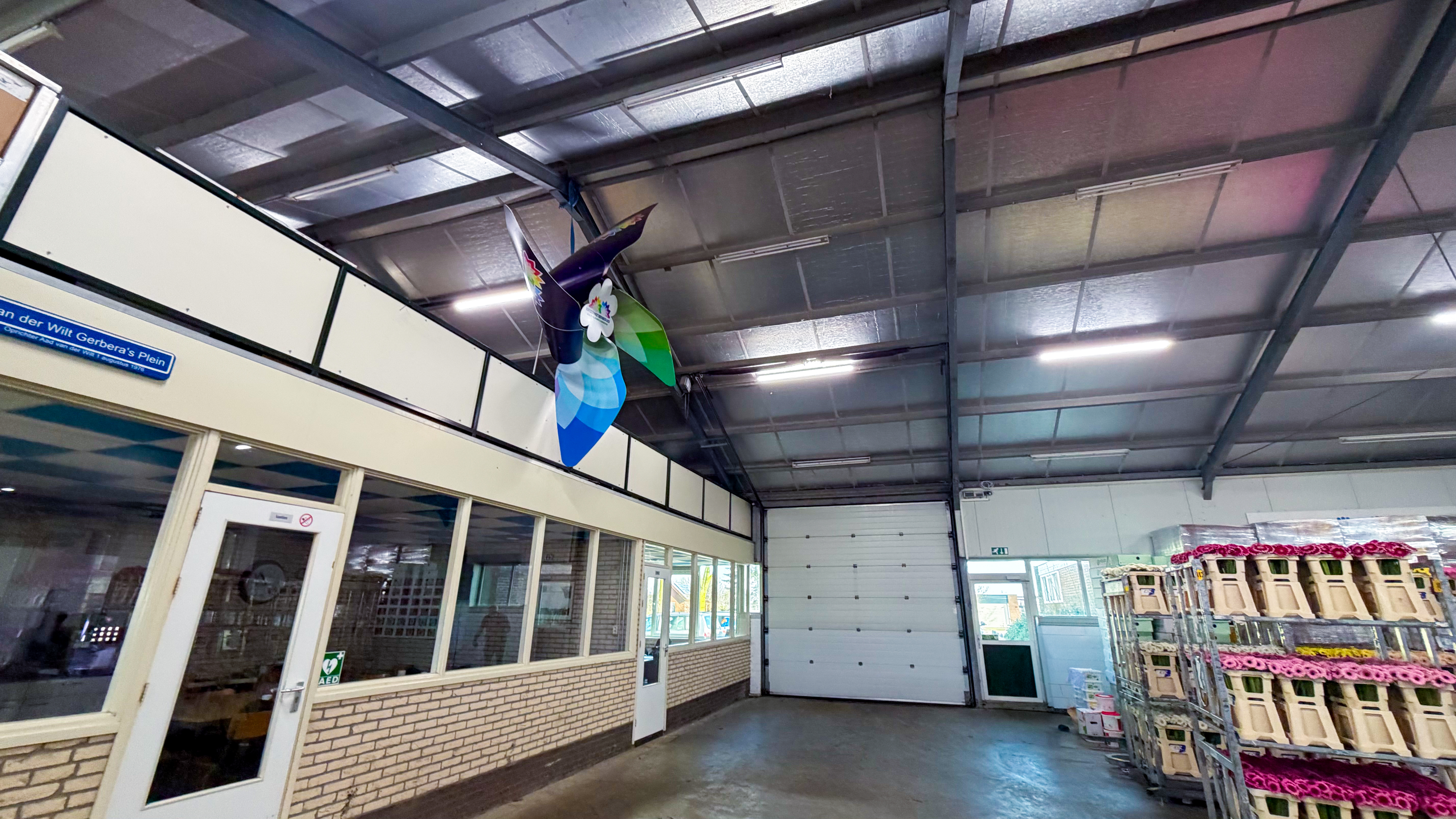 Bedrijsruimte 337 m²