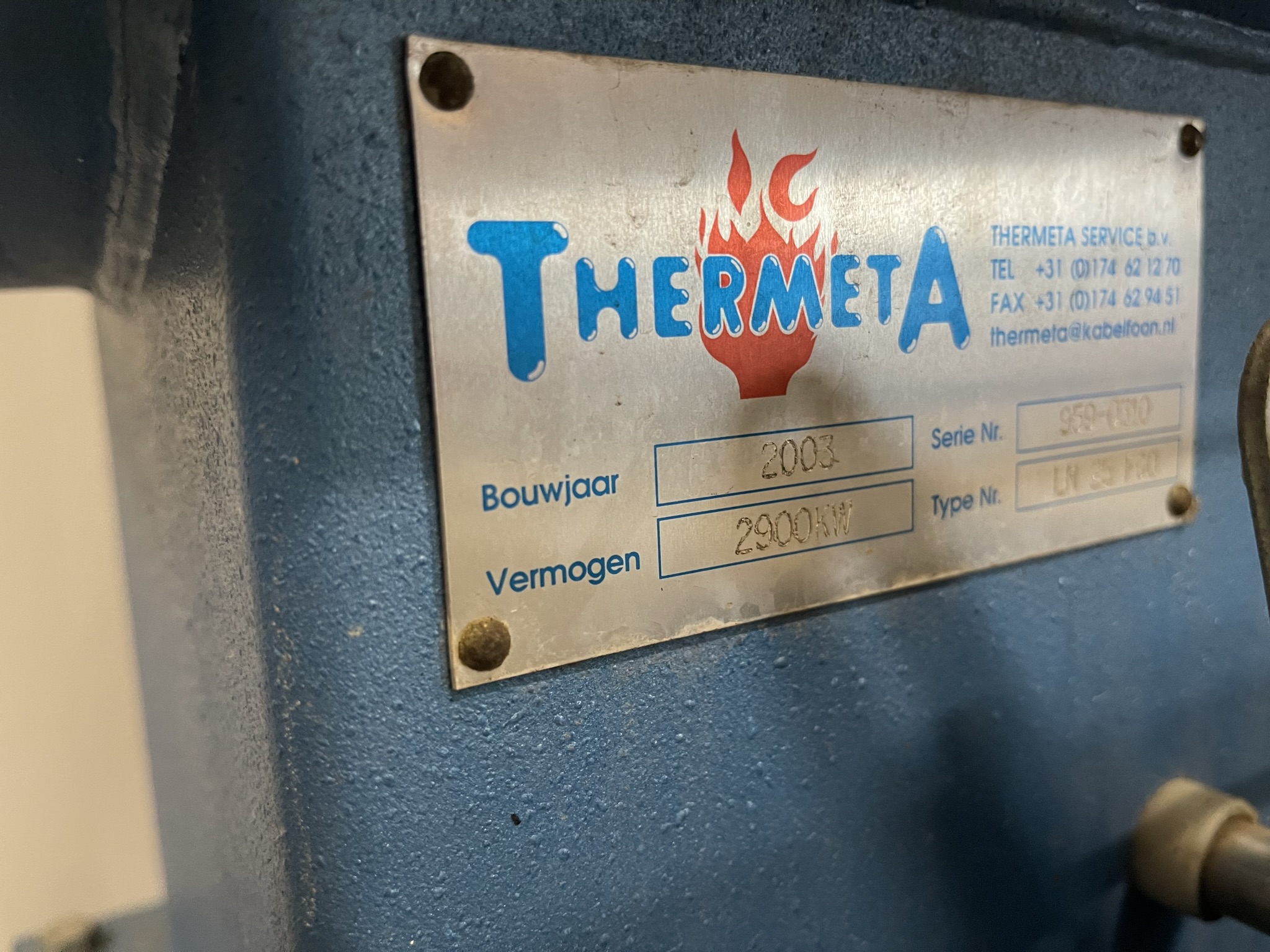 Complete Crone boiler installation