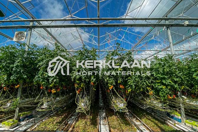 Venlo greenhouse 8,00 m 40.752 m²