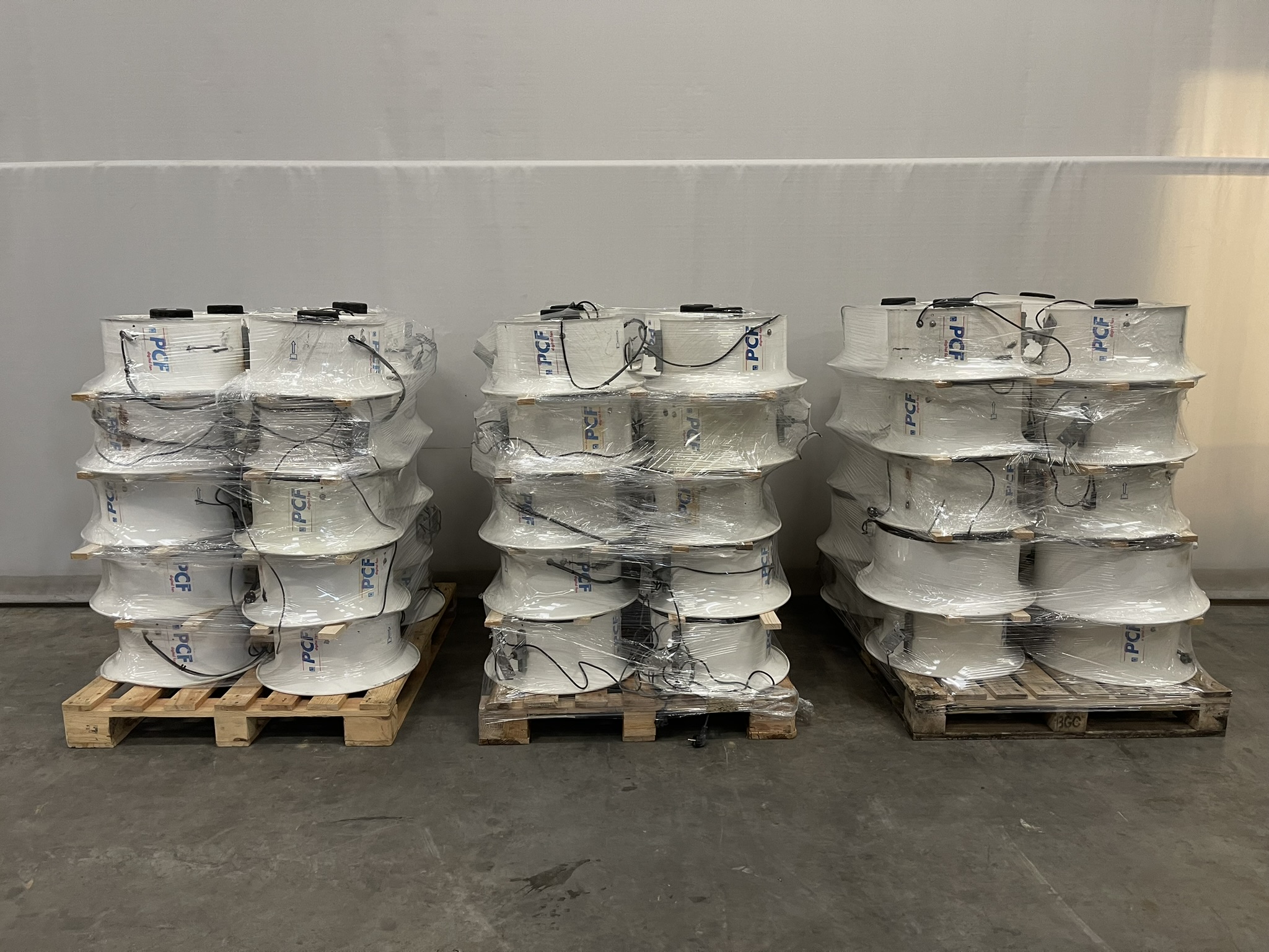 Priva PCF Digital Fan ventilators