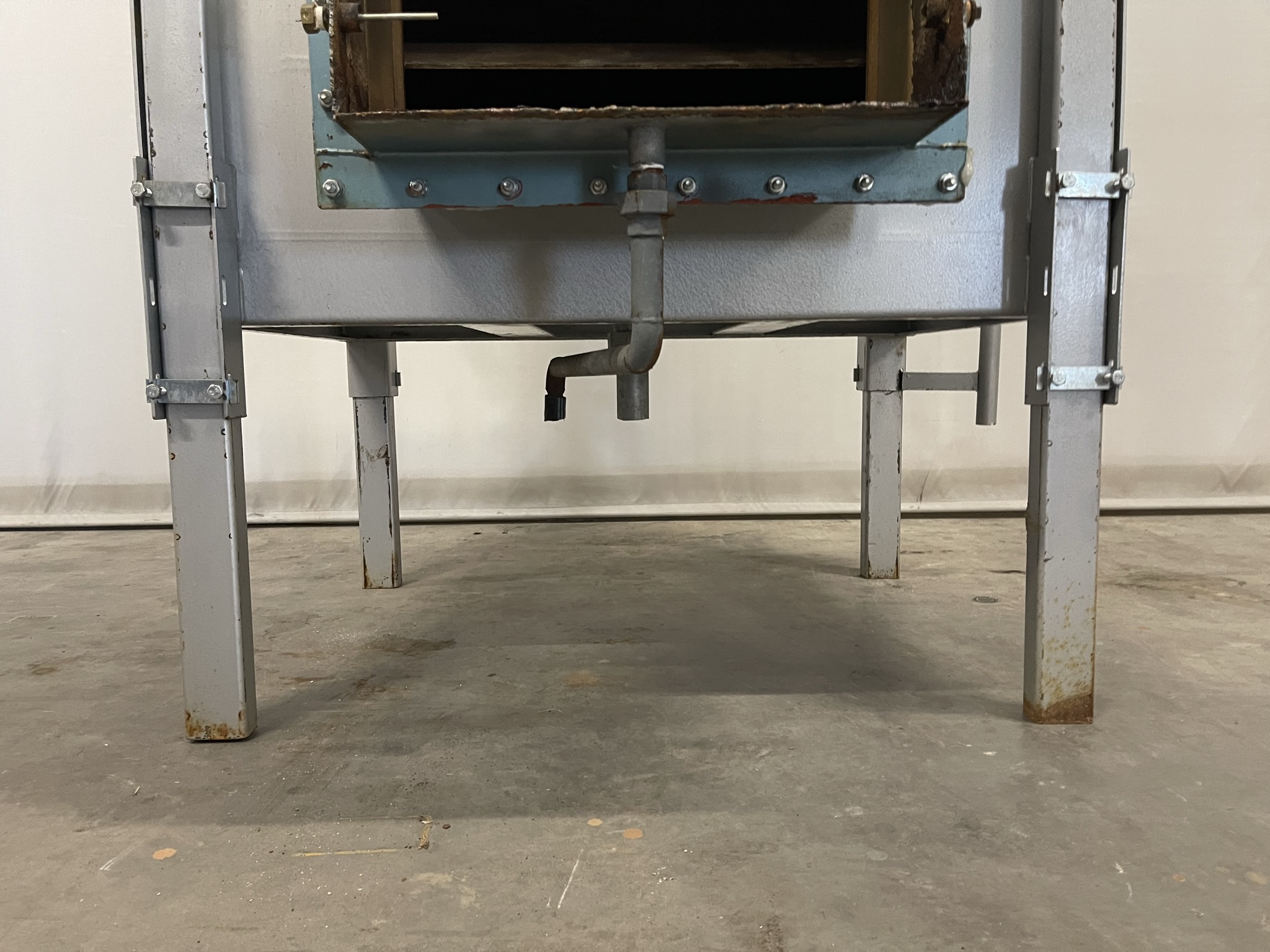 Flue gas condenser Van Dijk Heating