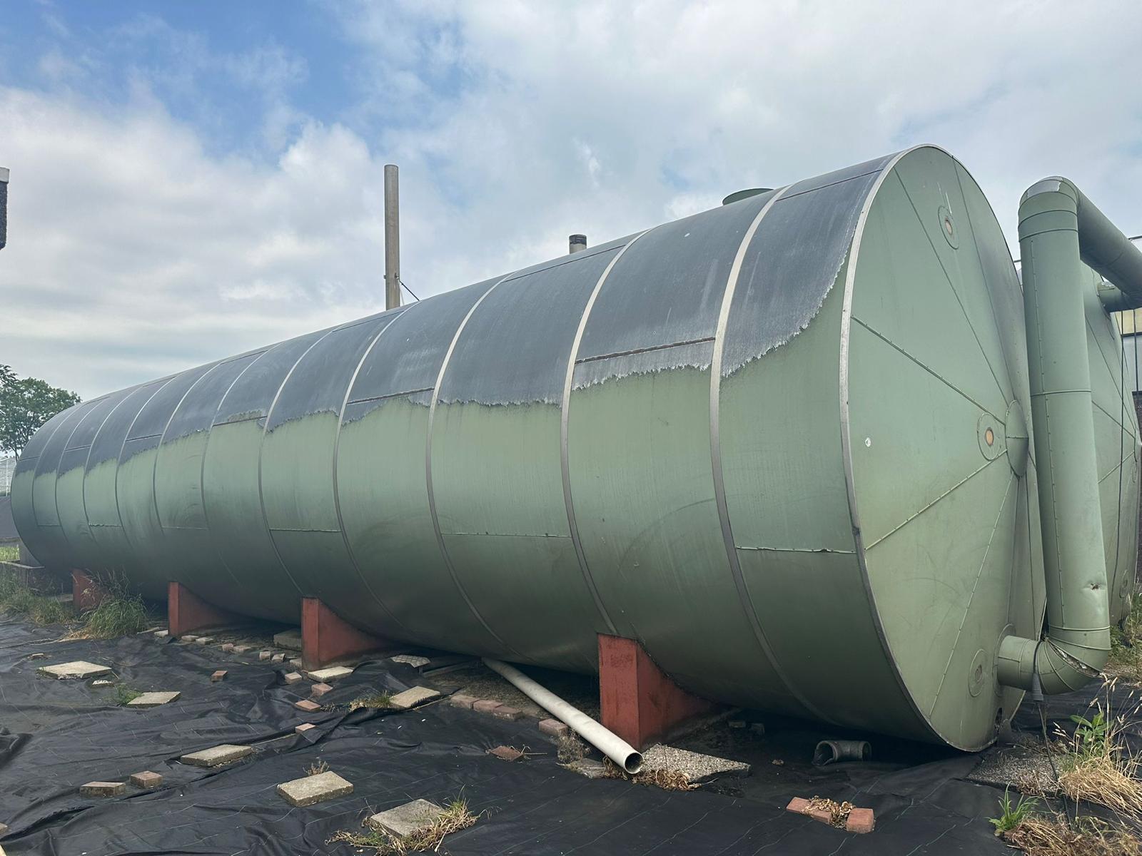 Buffer tanks 110 m³