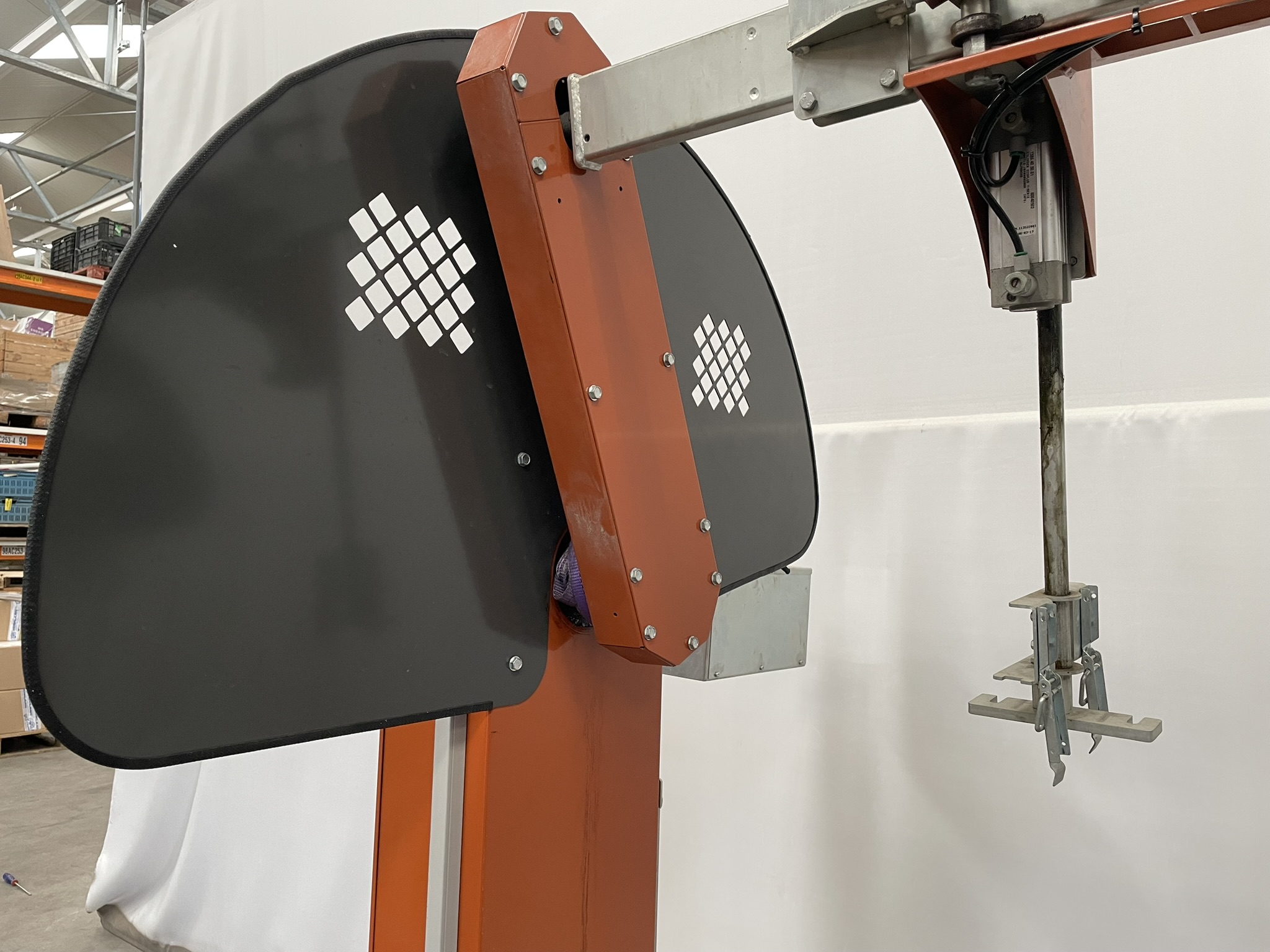 Javo Swing drop-down robots