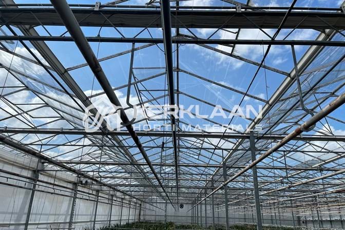 Venlo greenhouse 8,00 m 6.624 m²