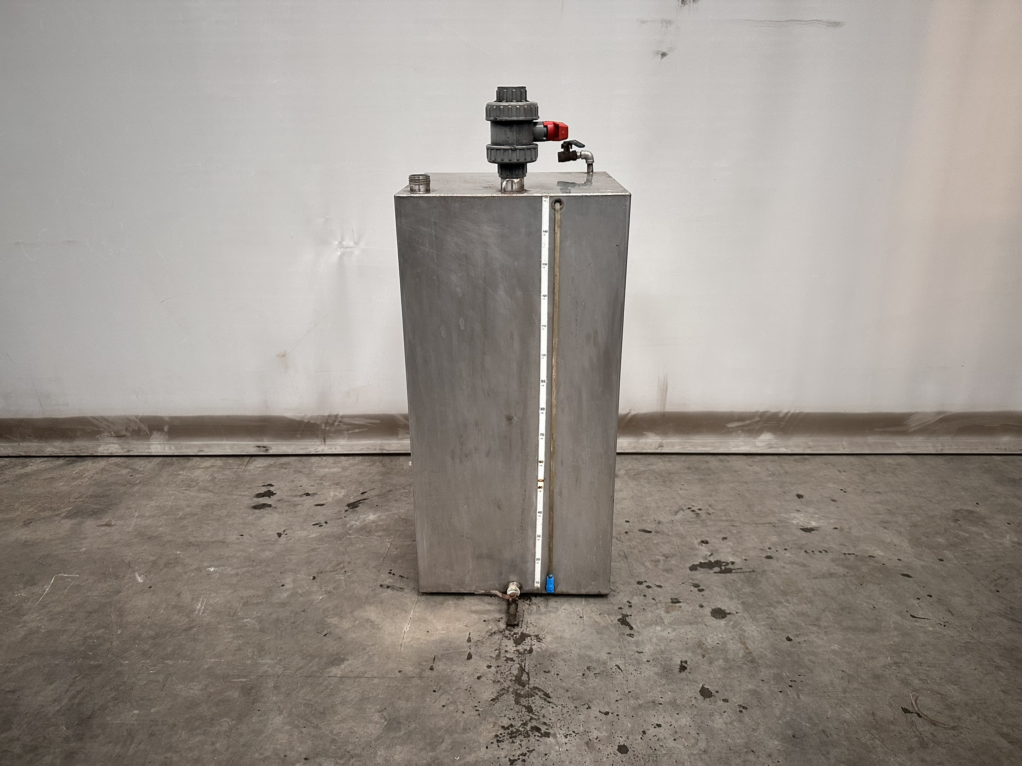 RVS tank 150 liter t.b.v. Pulsfog