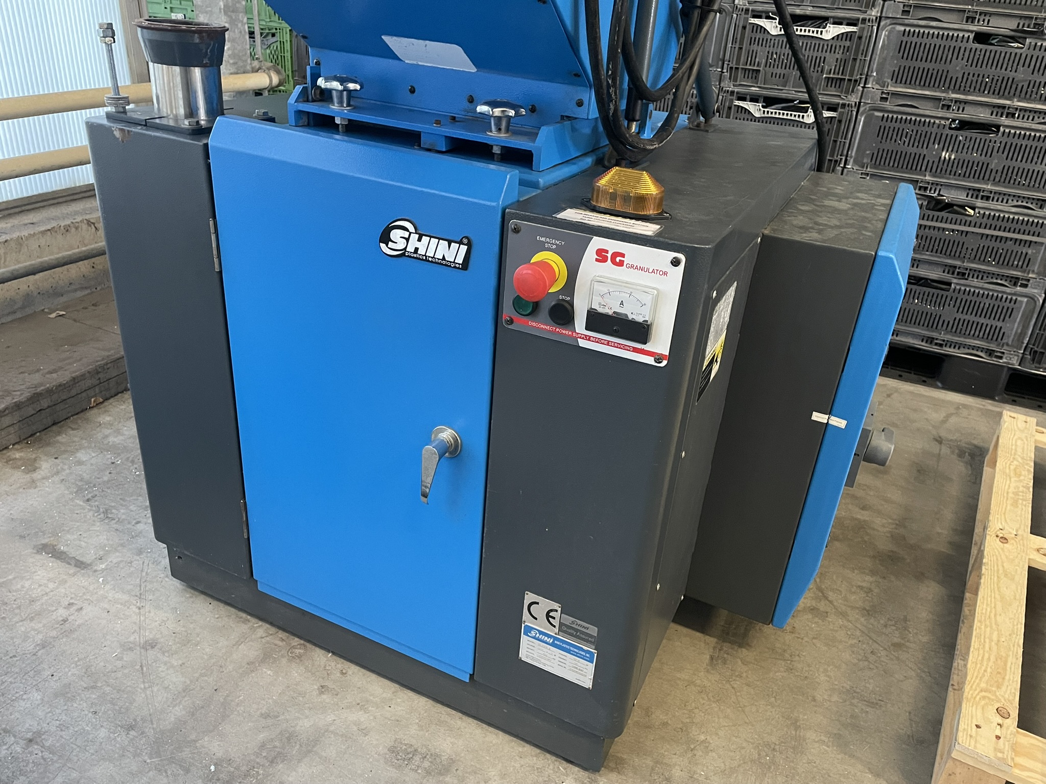 Shini Granulator