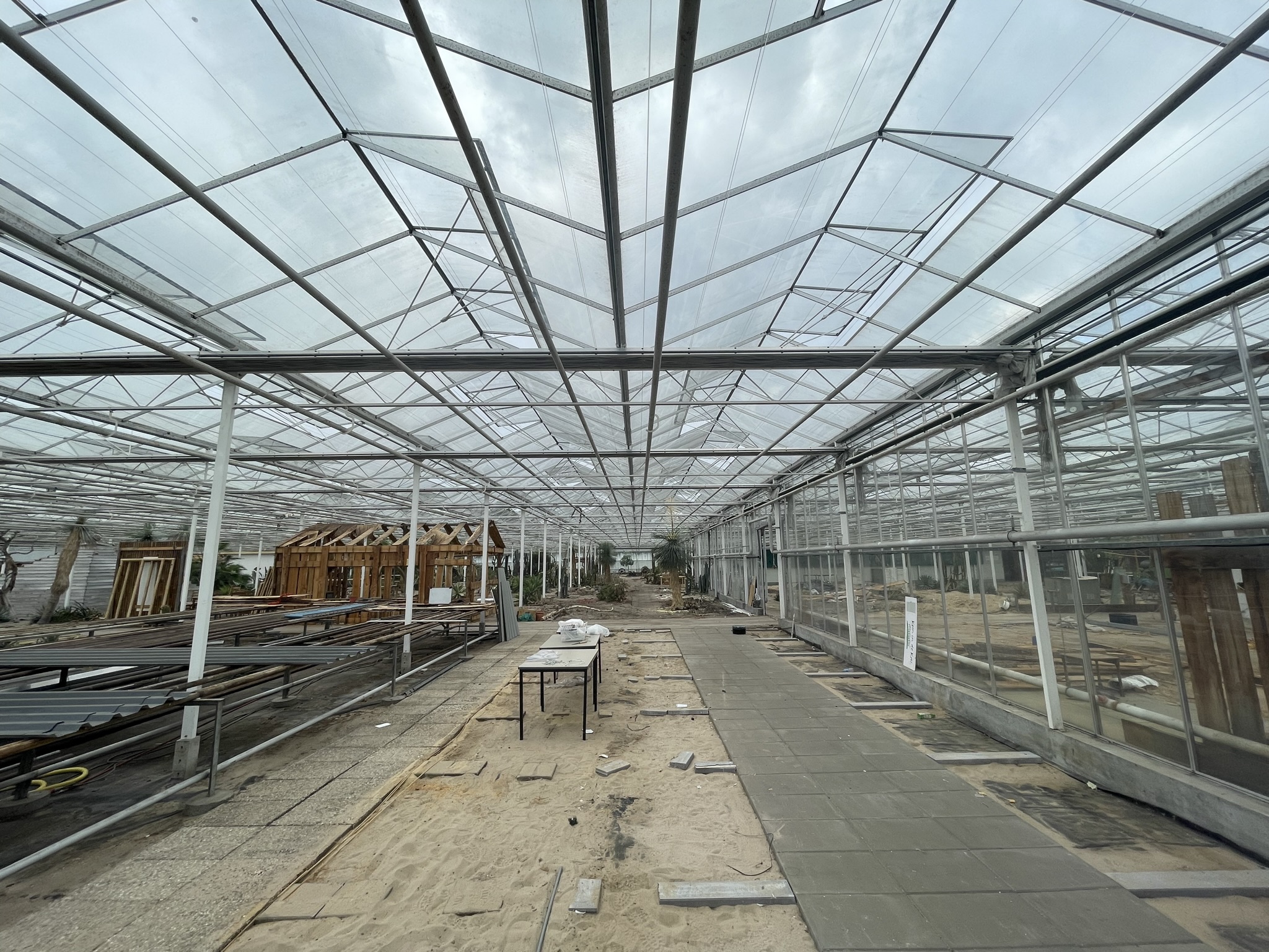 Venlo kas 8,00 m 6.138 m²