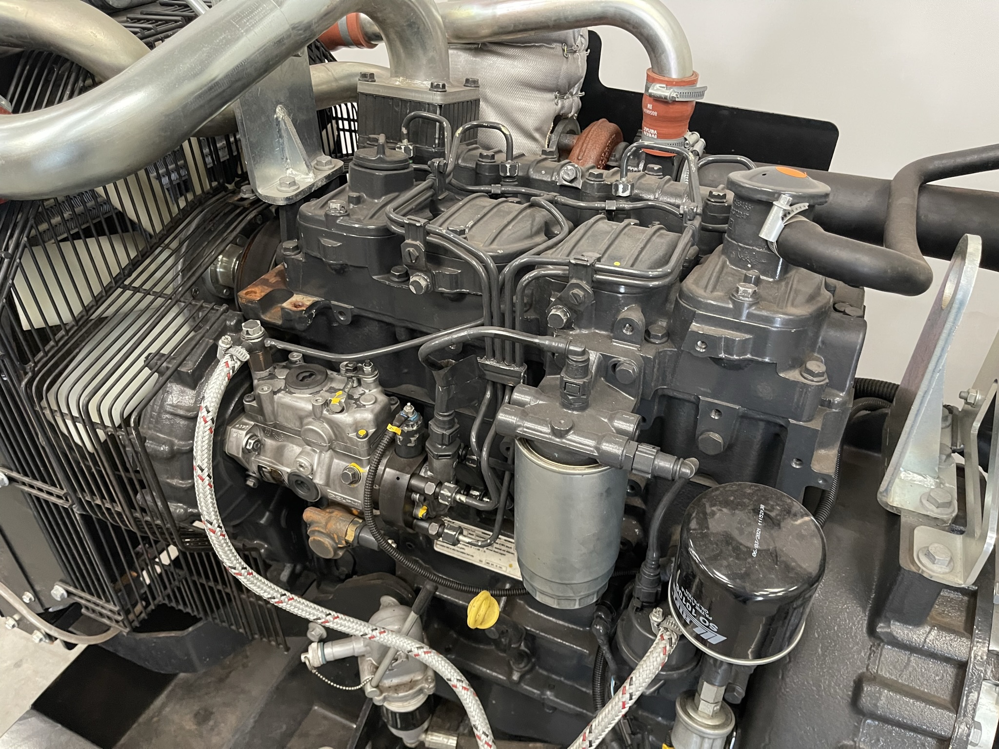 FPT  diesel generator