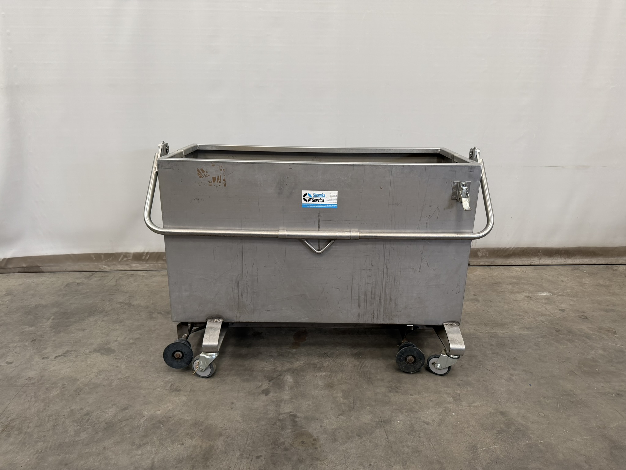 Verhagen brush leaf vacuum cleaner 13 hp