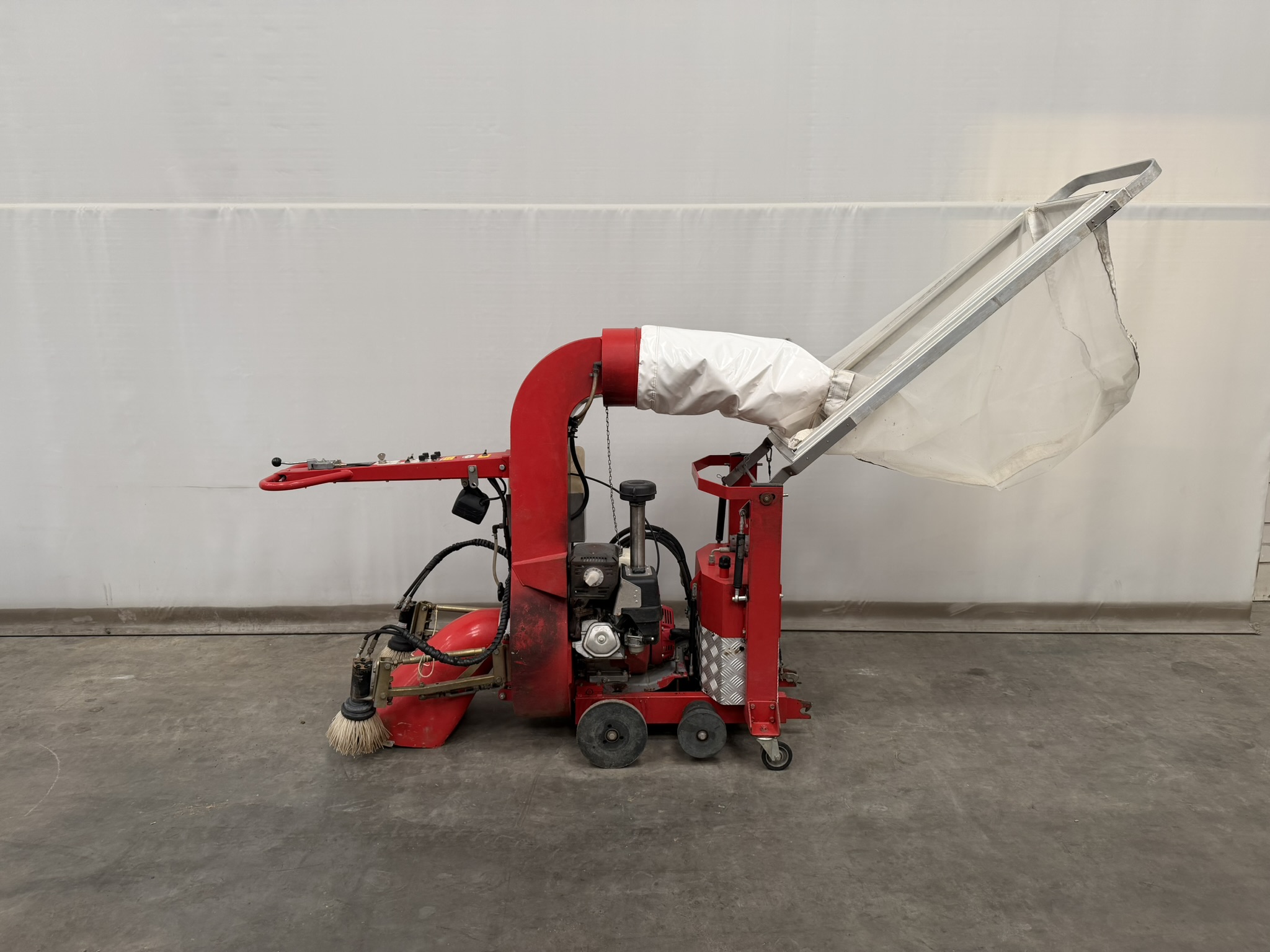 Verhagen brush leaf vacuum cleaner 13 hp
