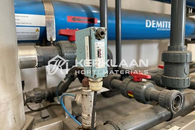 Demitec reverse osmosis installation