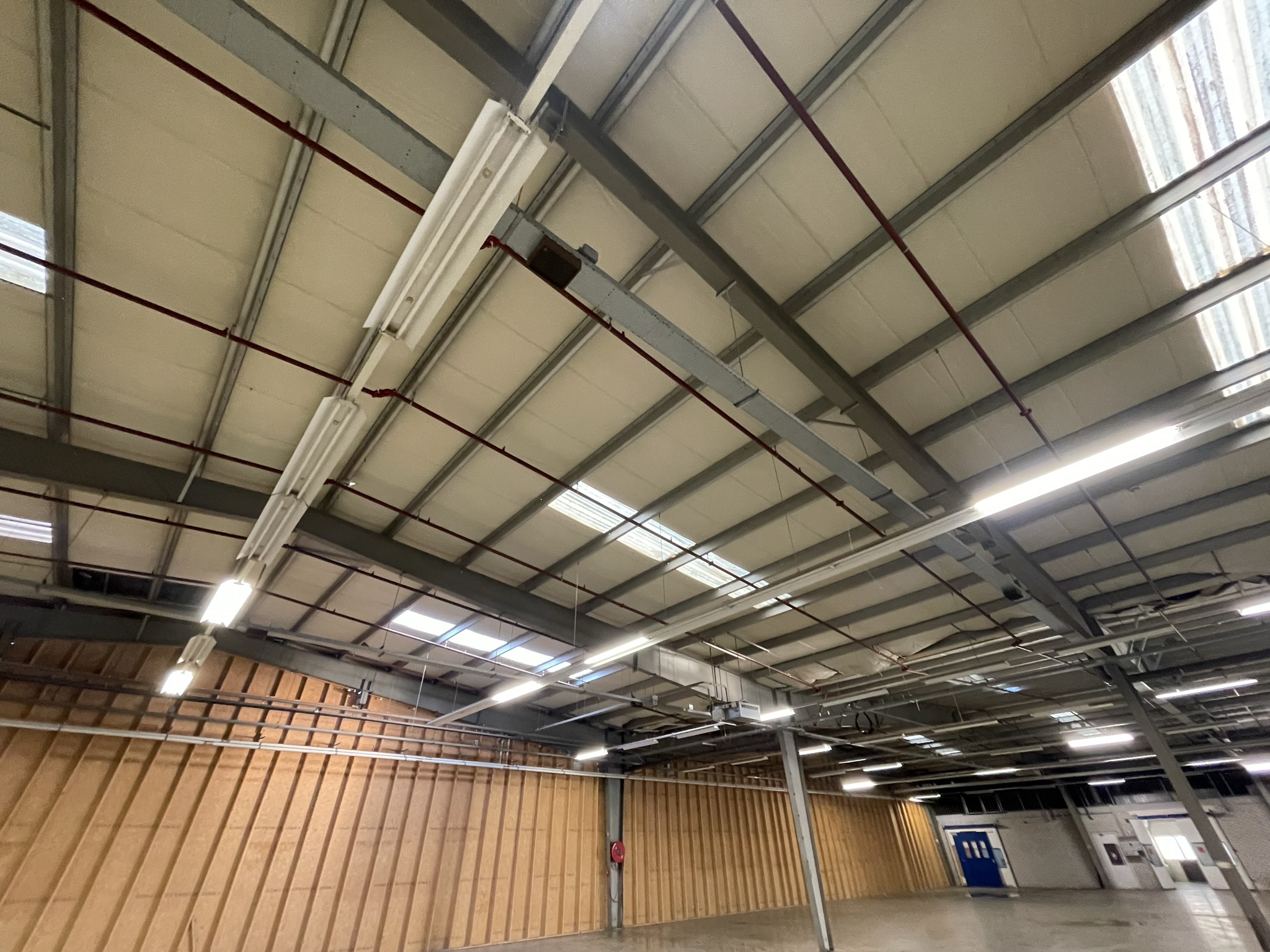 Industrial hall 4.649 m²