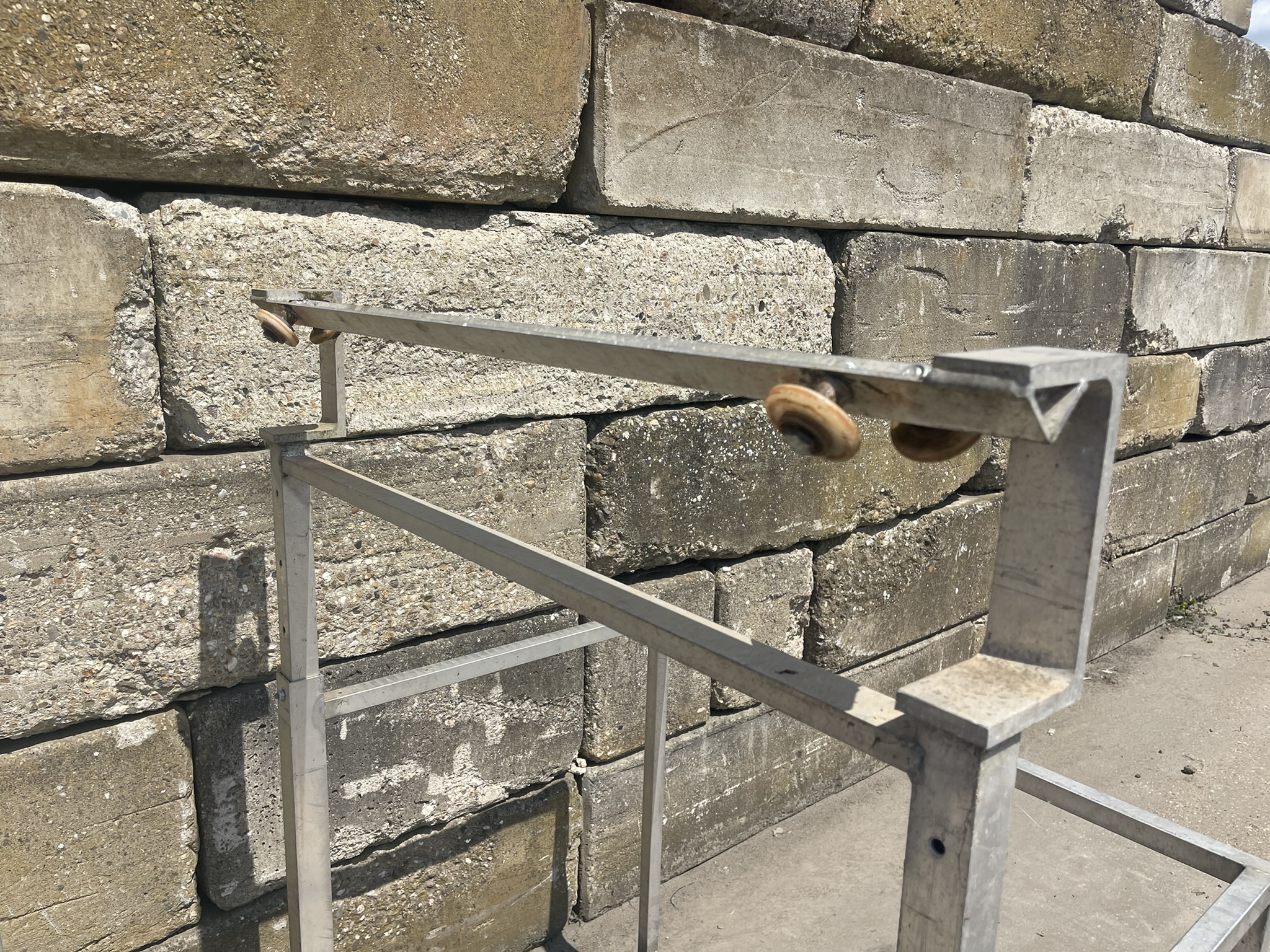 Overgewaswagen 3400x1100 mm