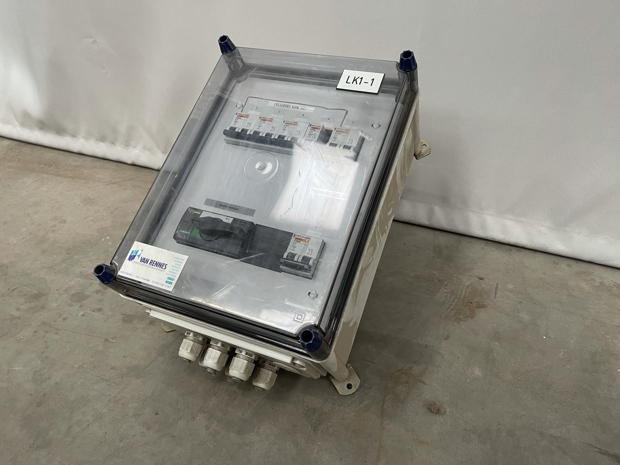 Screening swichboxes