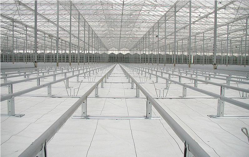 Pipe rail supports long layer system new