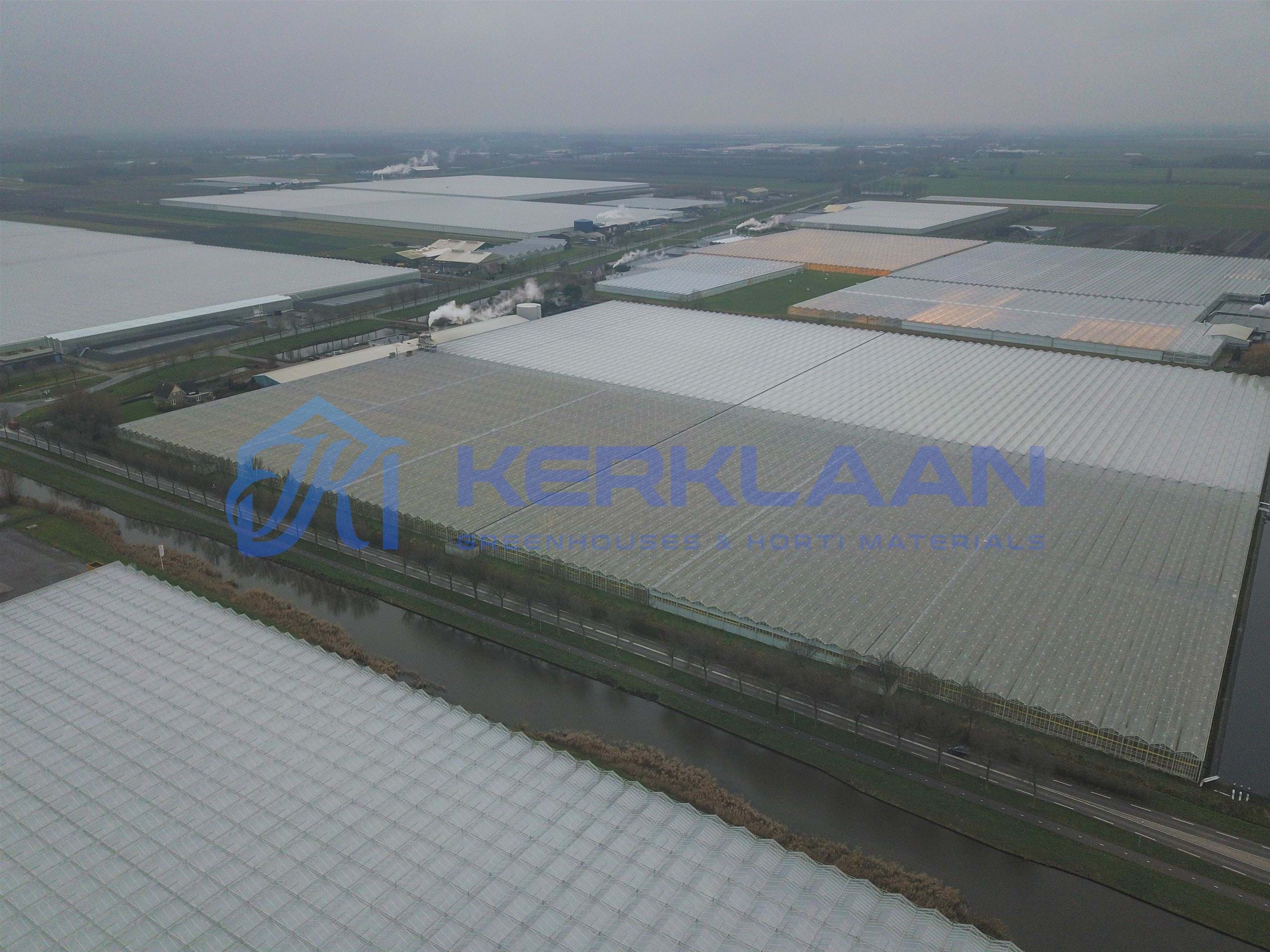 Venlo greenhouse 8,00 m 50.400 m²