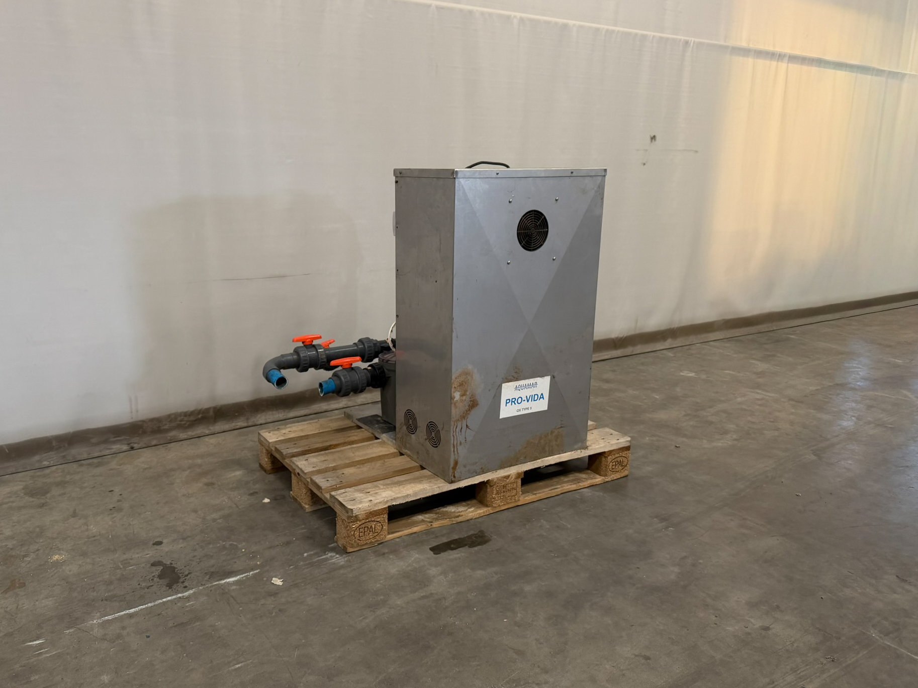 Aquamar Nanobubbel generator