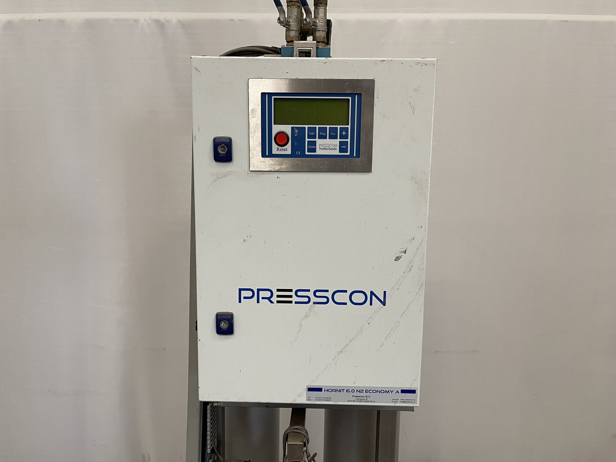 Presscon Vernit Expansionsystem