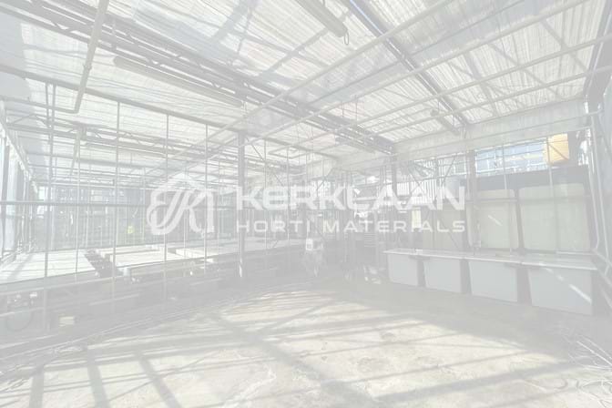 Complete turnkey test greenhouse 240 m²