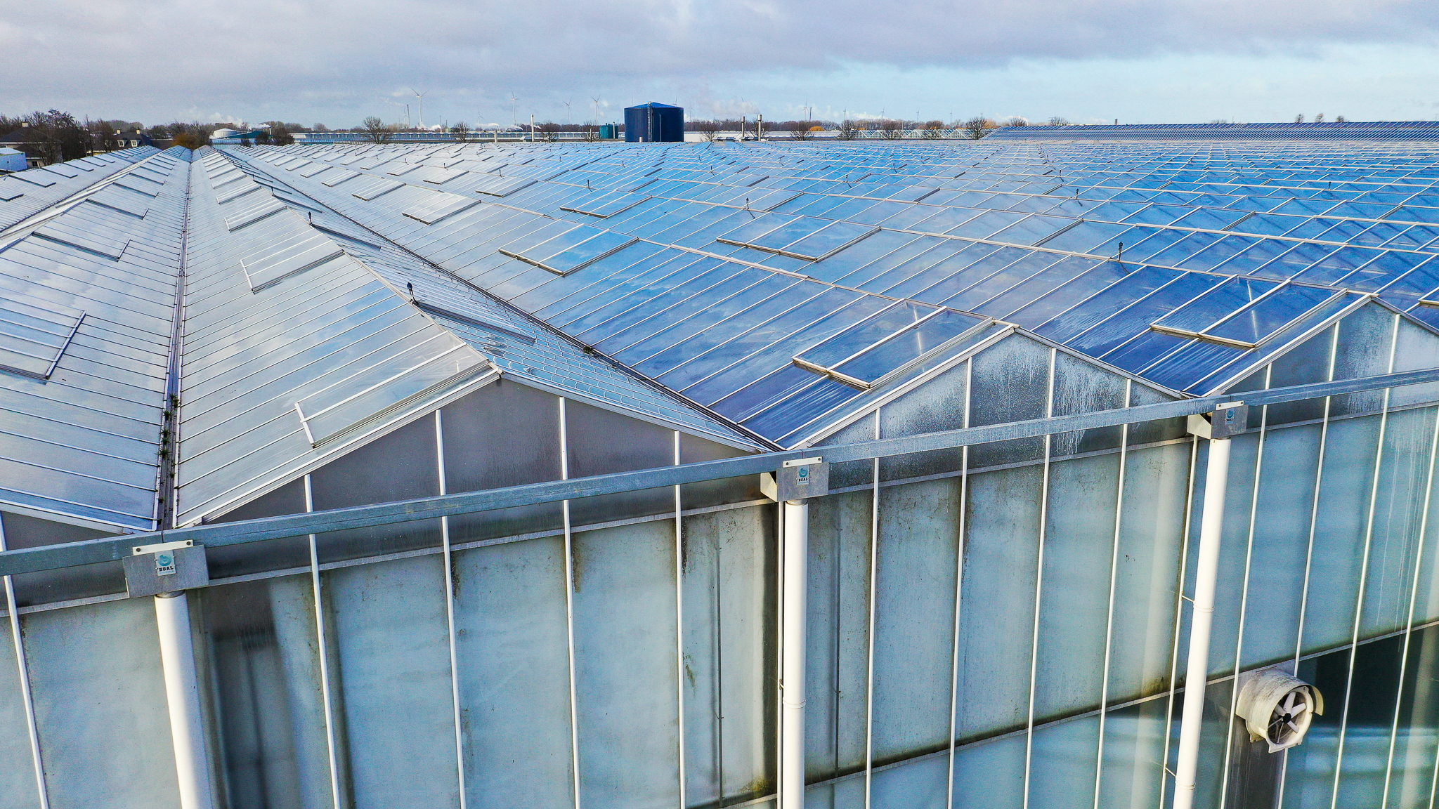 Venlo greenhouse 12,00 m 33.180 m²