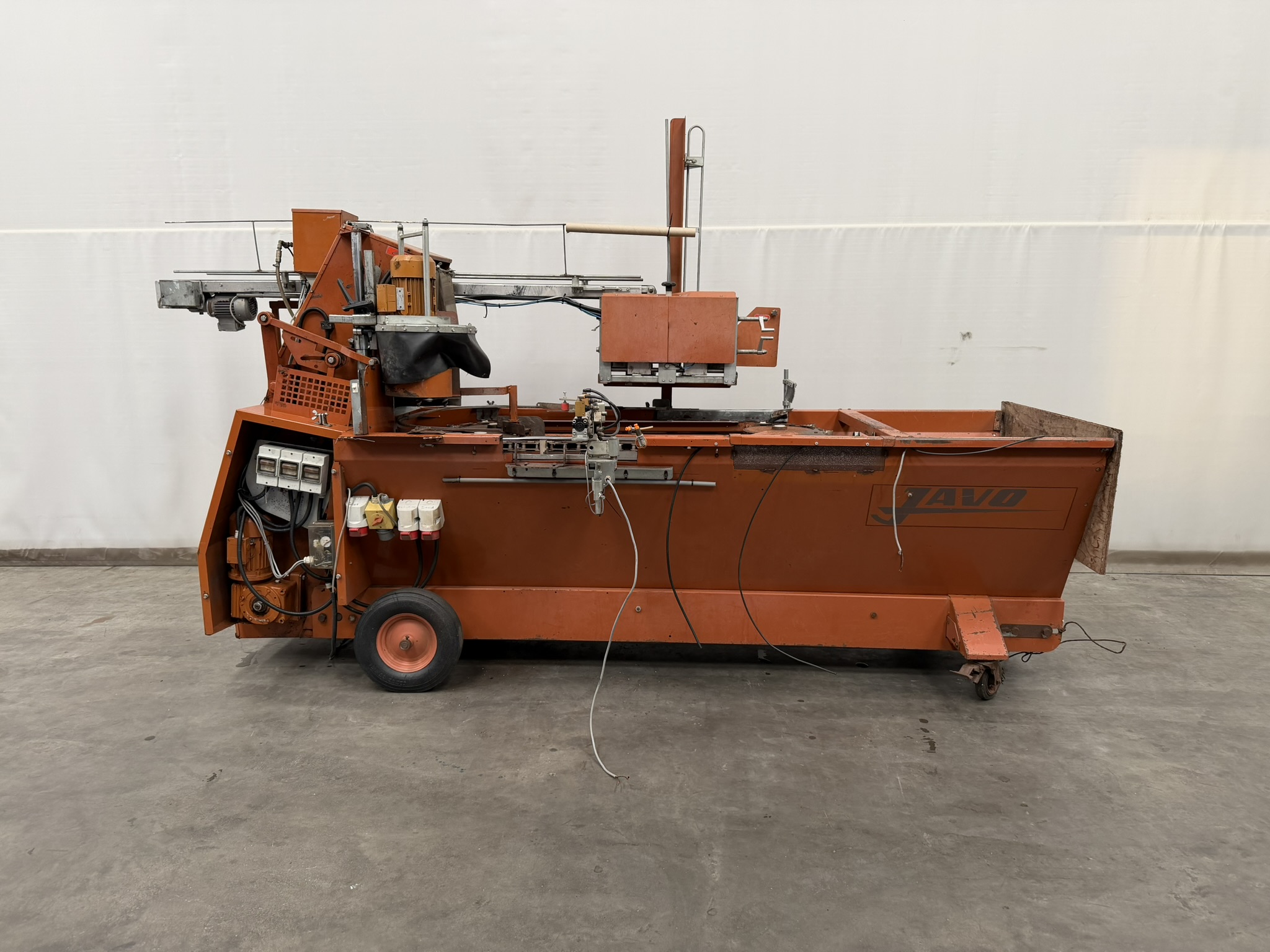 Javo standaard potmachine