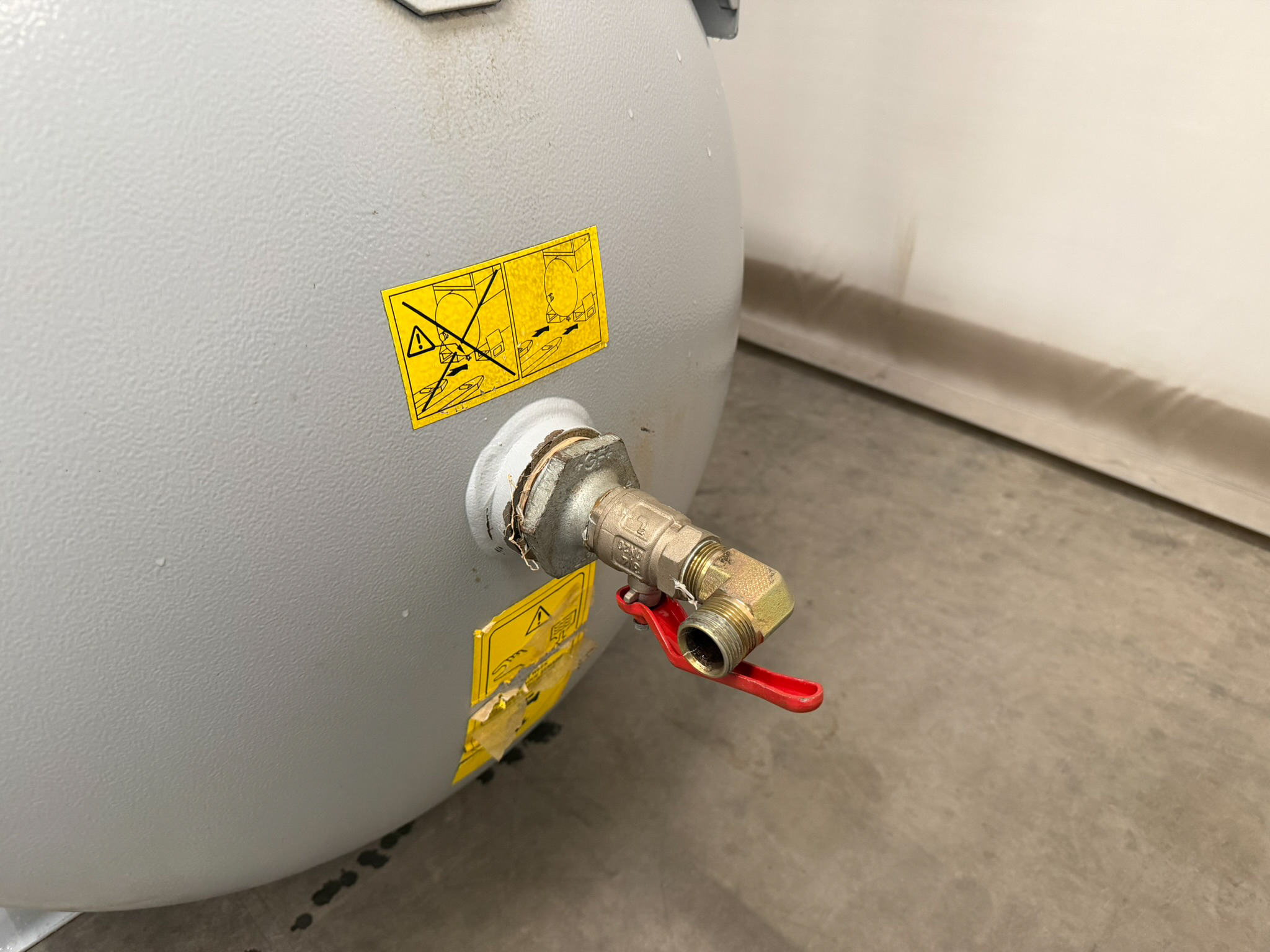 Airpress schroefcompressor