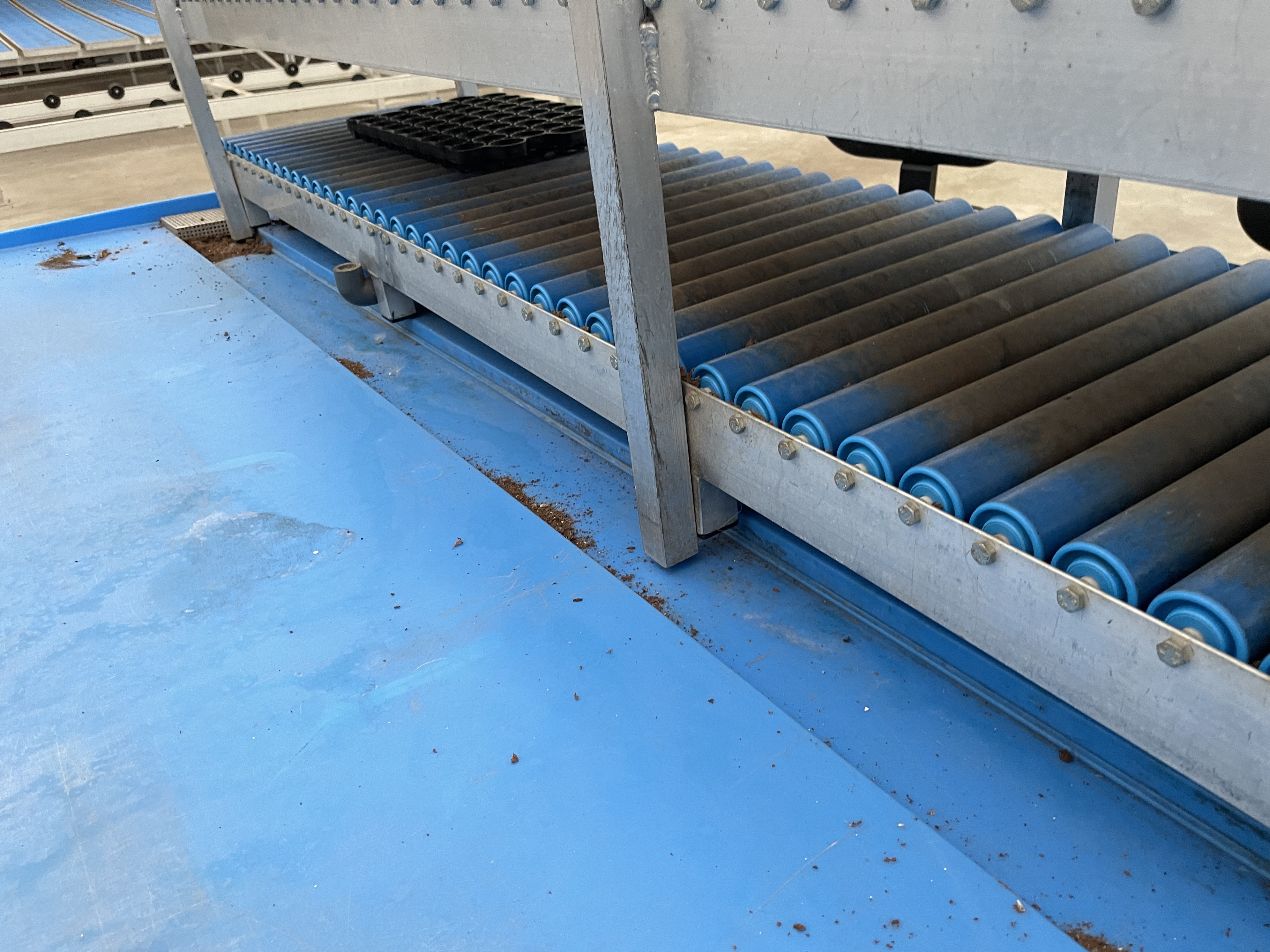 Aluminum processing table