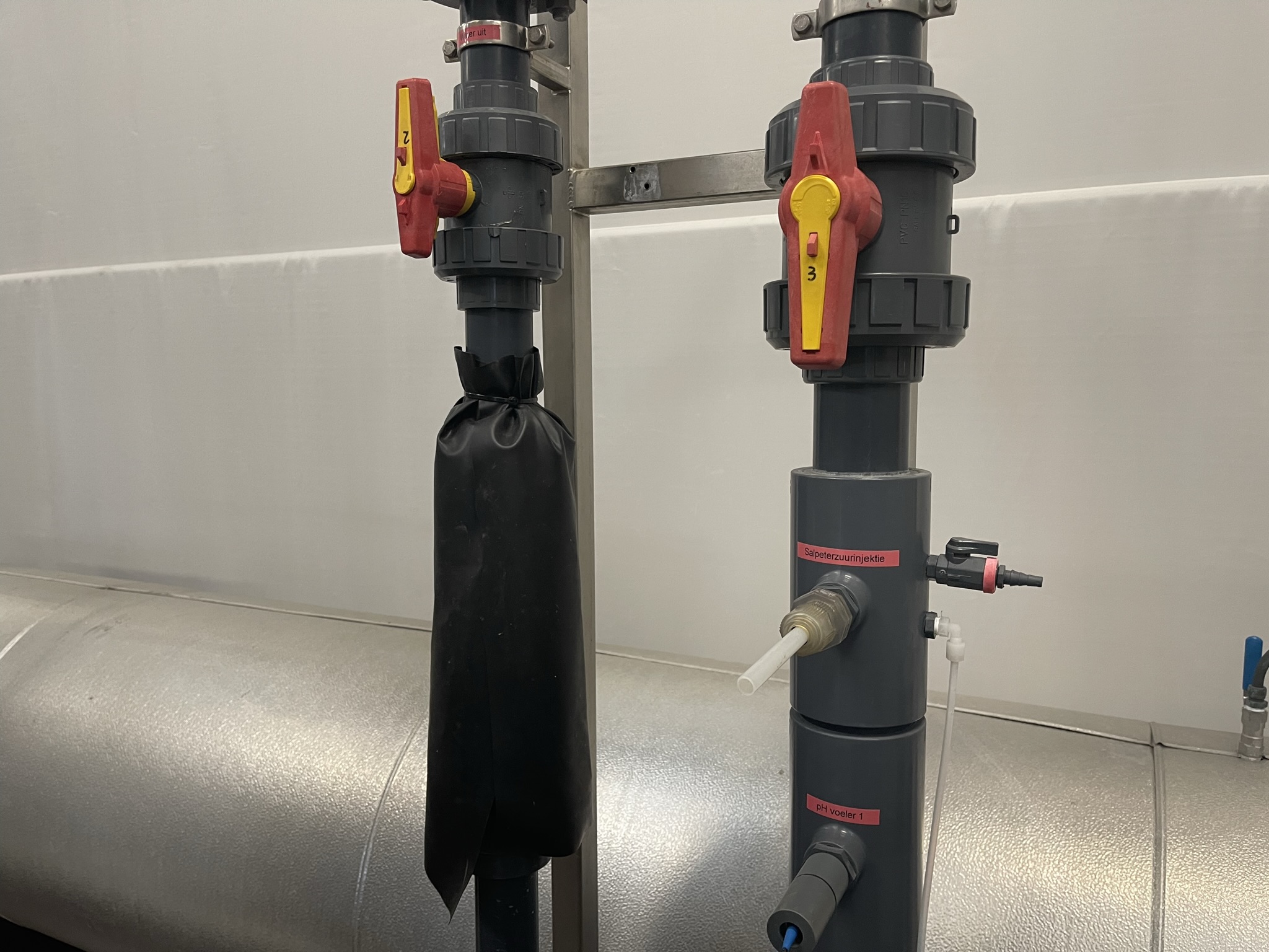 Ecoster drainwaterontsmetter