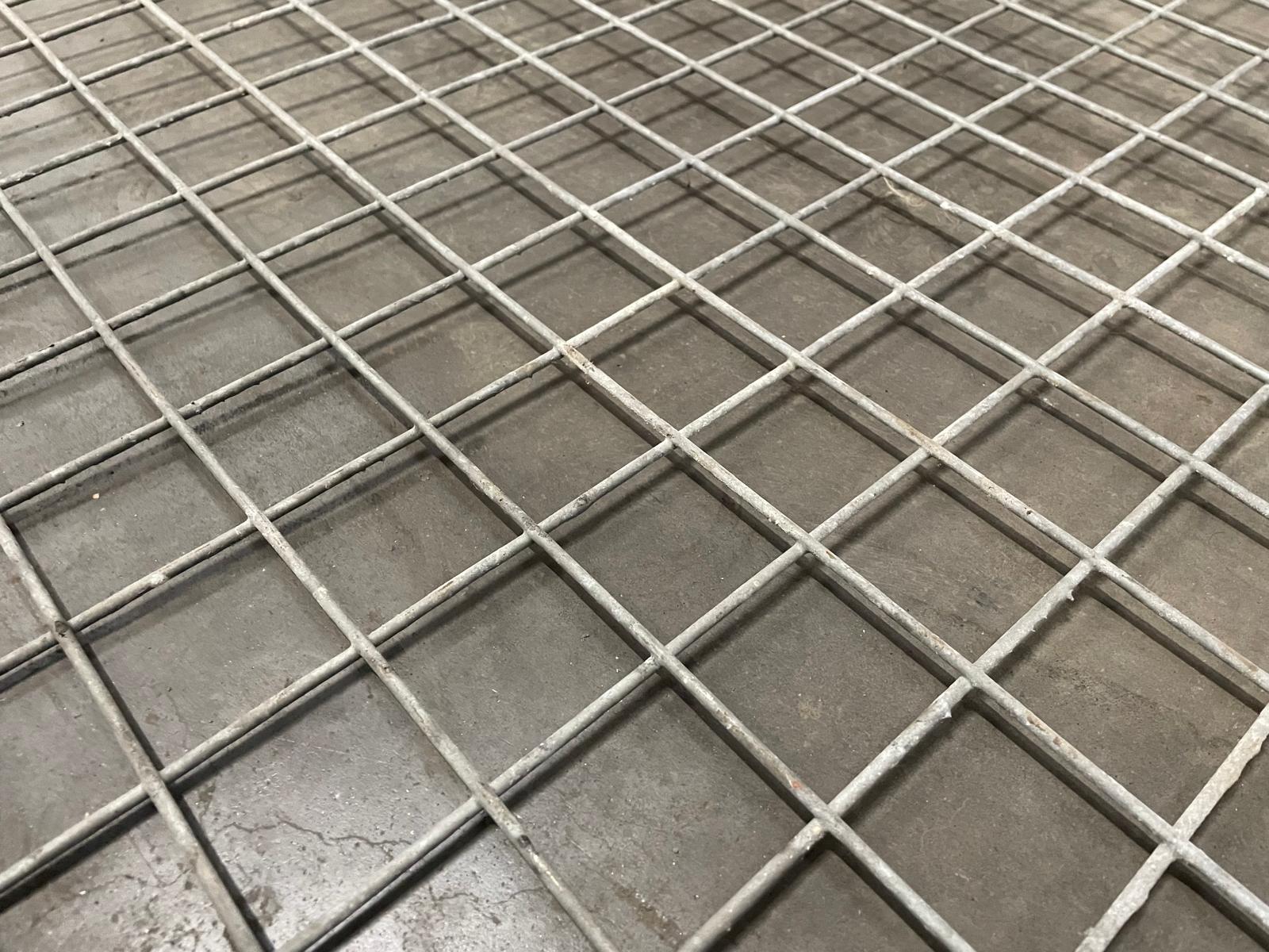 Gegalvaniseerde gaasmatten 50x50 mm