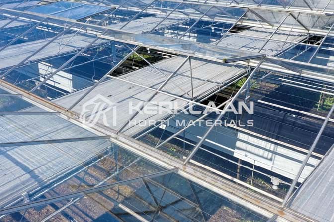 Venlo greenhouses 8,00 m 9.792 m²