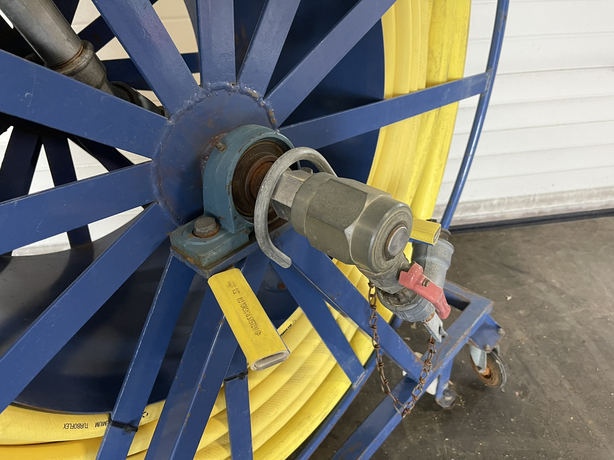 Buisrail slanghaspel