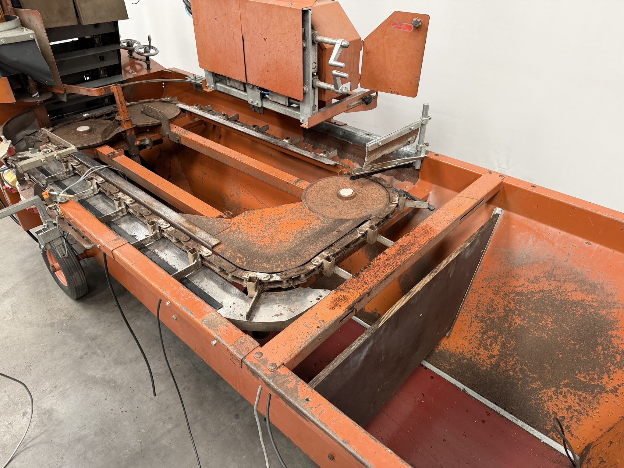Javo standaard potmachine