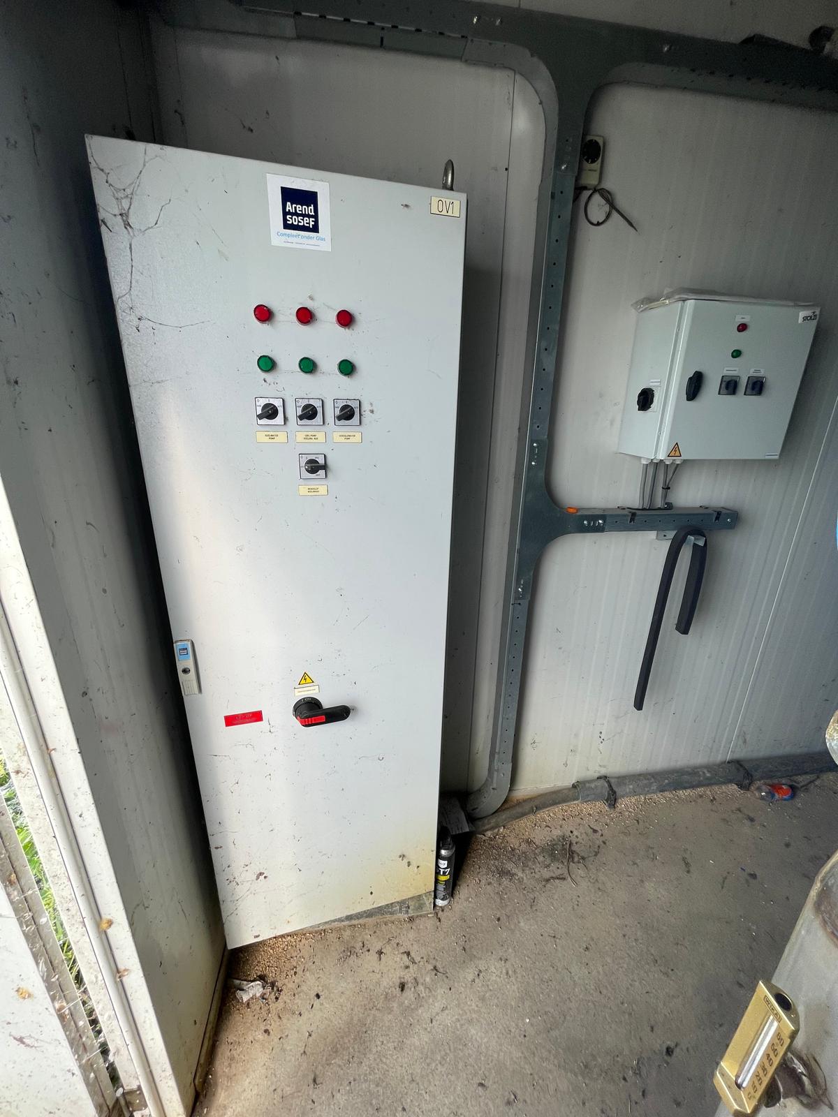 Carrier koelinstallatie