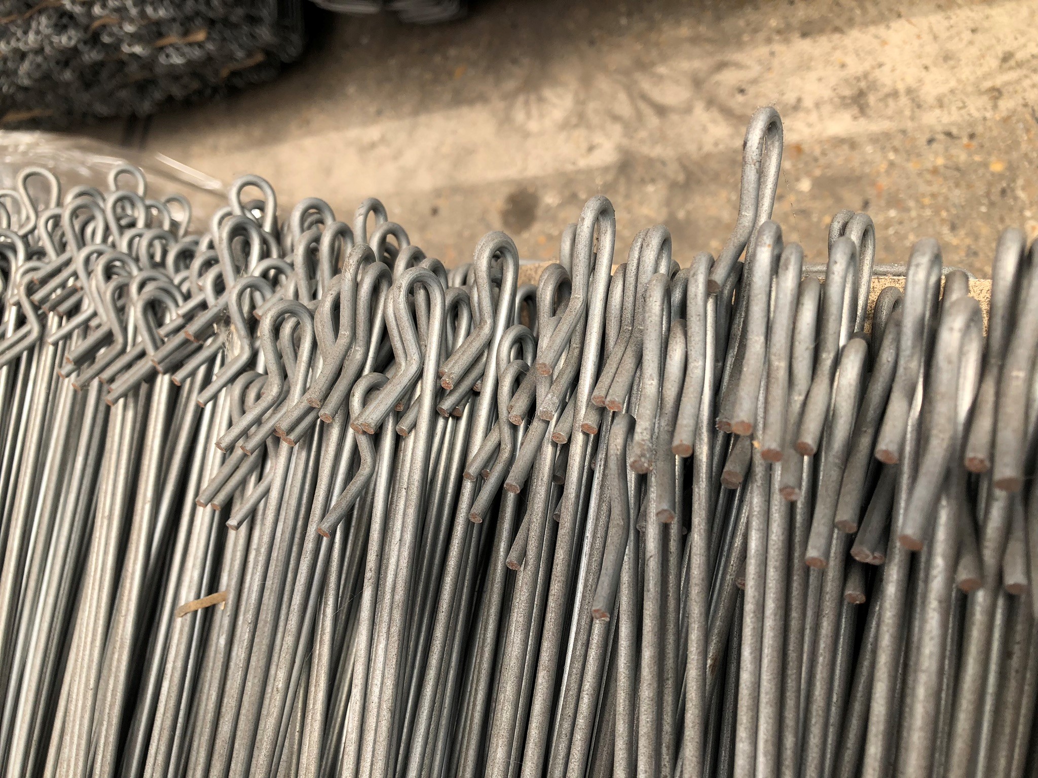 Draadverlagingshaken 1730 x 60 mm