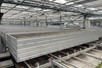 Aluminium mobile containers with mesh bottom