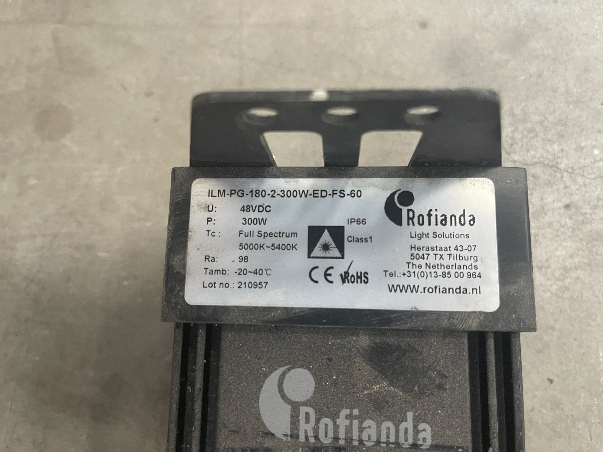 Led armaturen Rofianda