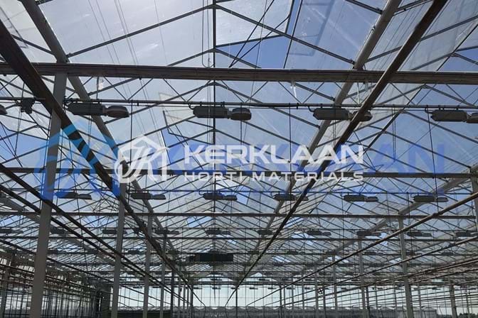 Venlo greenhouse 8,00 m 7.025 m²