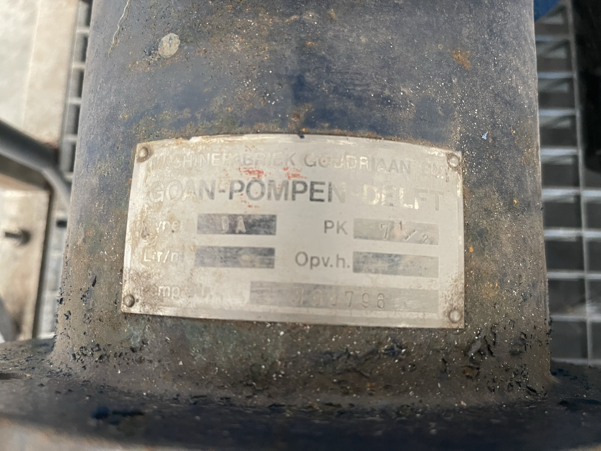 Pumpunit incl. Goanpump