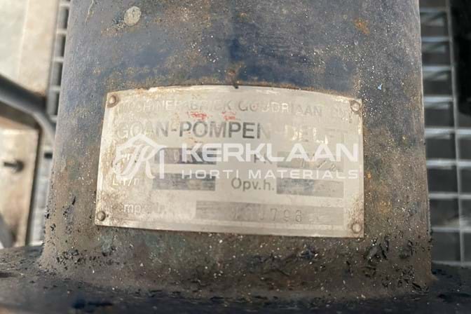 Pumpunit incl. Goanpump