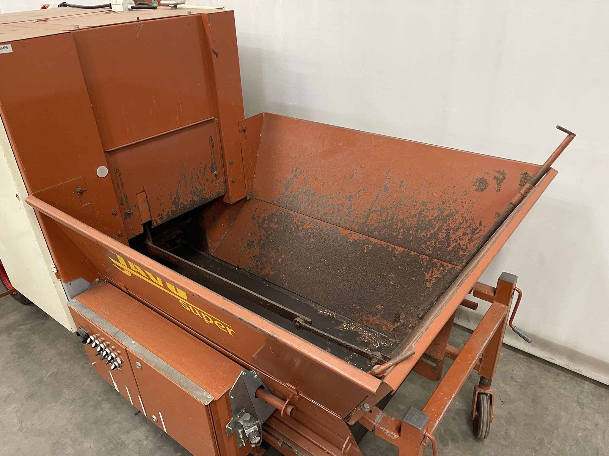 Javo Super pottingmachine