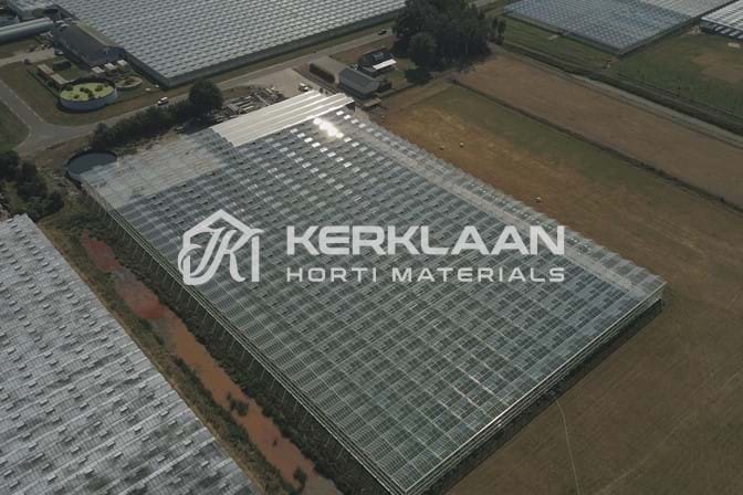 Venlo greenhouse 6,40 m 10.945 m²