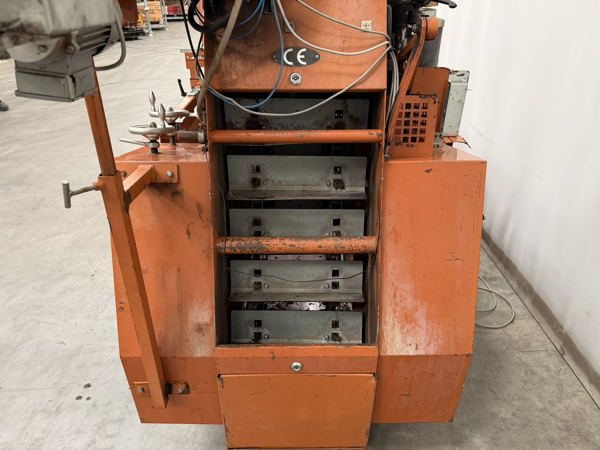 Javo standaard potmachine
