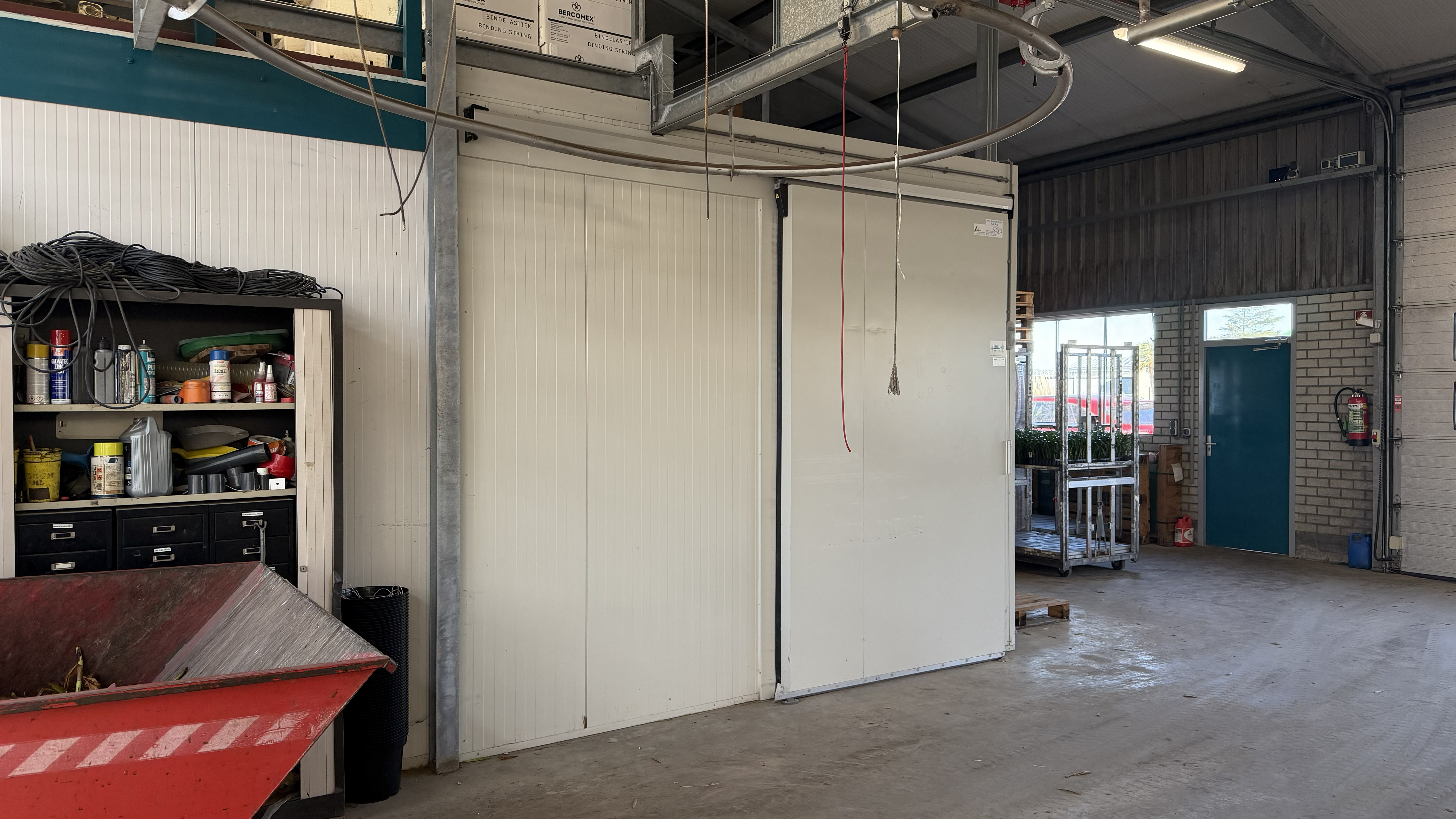 Cooling room 31.50  m³ / 10.5 m²