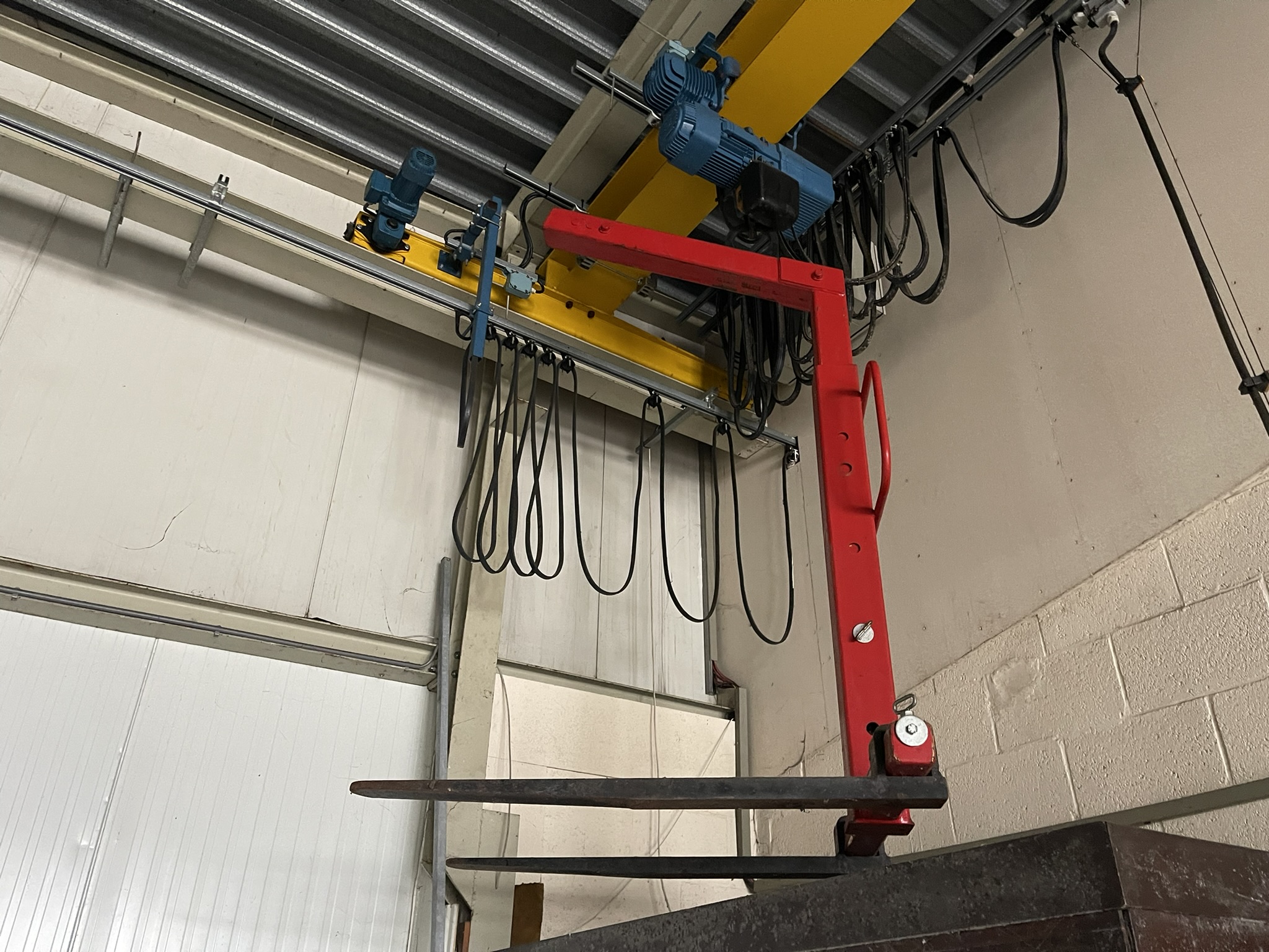 Van den Berg bovenloopkraan