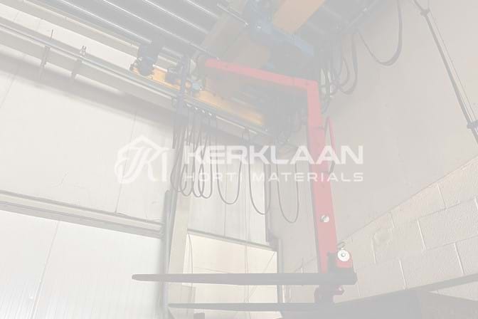 Van den Berg overhead crane