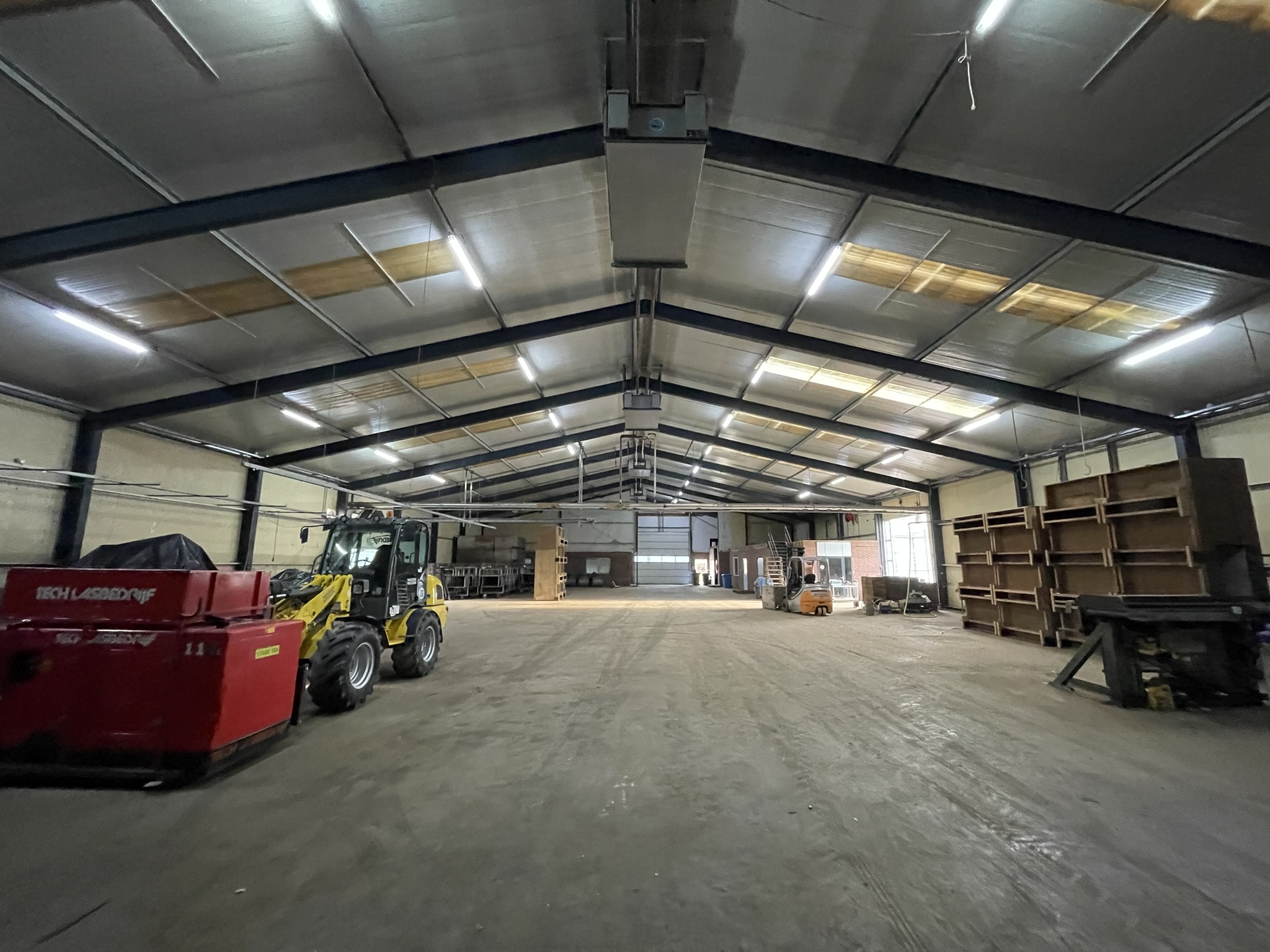 Bedrijfsruimte 1.482 m²