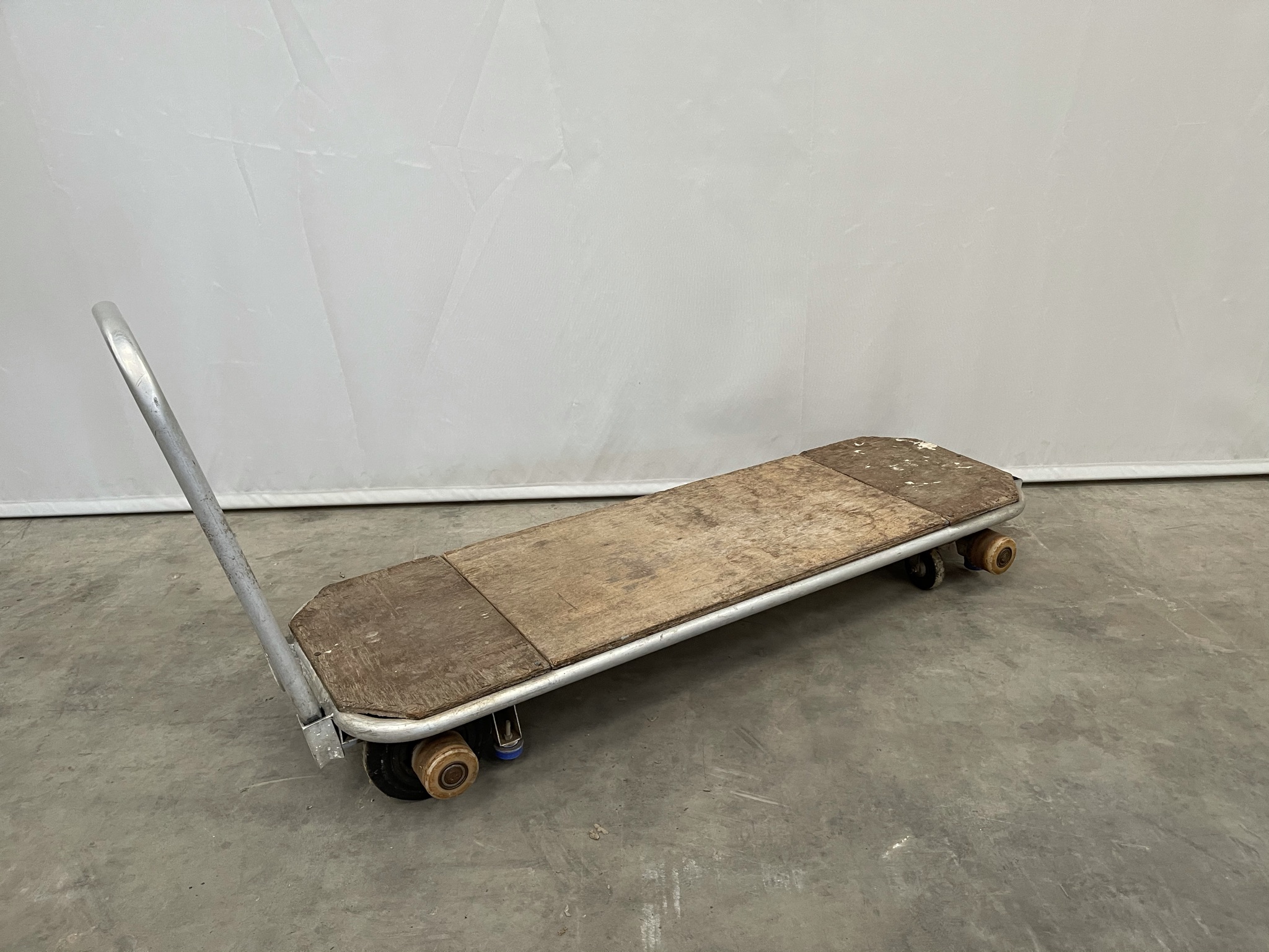 Buisrail oogstwagens