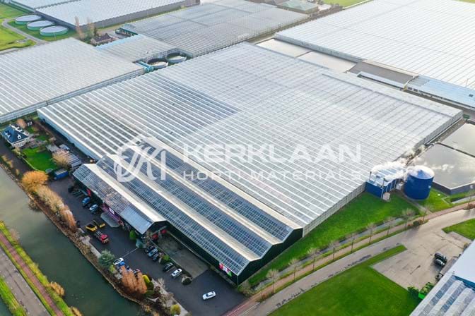 Venlo greenhouse 12,00 m 33.180 m²